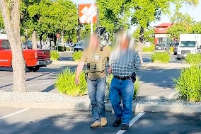 Border Patrol agents conducted operations in the Sacramento area on Thursday, including a raid in a Home Depot parking lot that led to at least 11 arrests, including a man alleged to be a U.S. citizen