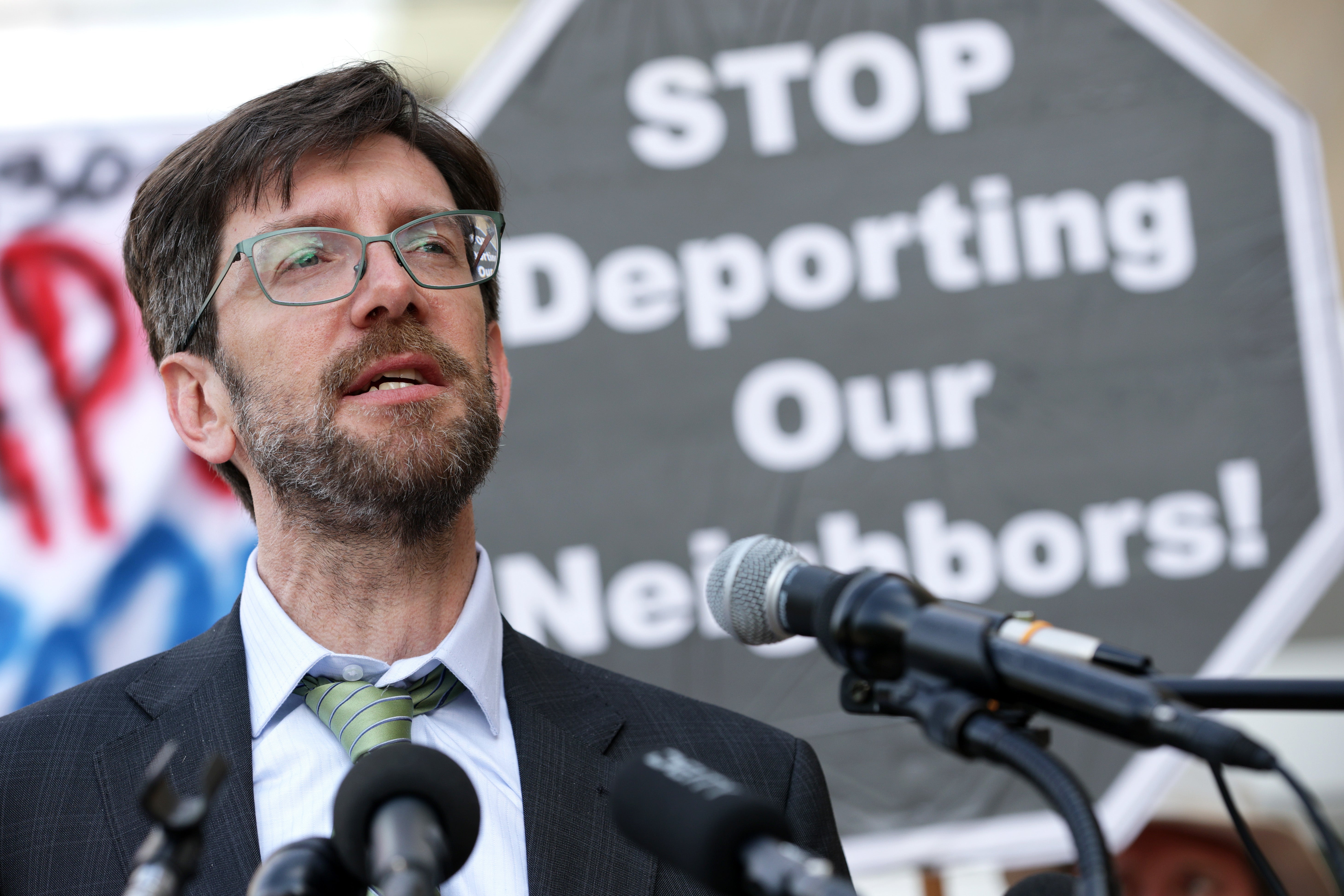 Abrego Garcia’s attorney Simon Sandoval-Moshenberg has accused Trump administration officials of trying to deport him to a ‘third country’ after he was abruptly brought back to the United States to face a criminal indictment despite fighting off court orders for his return