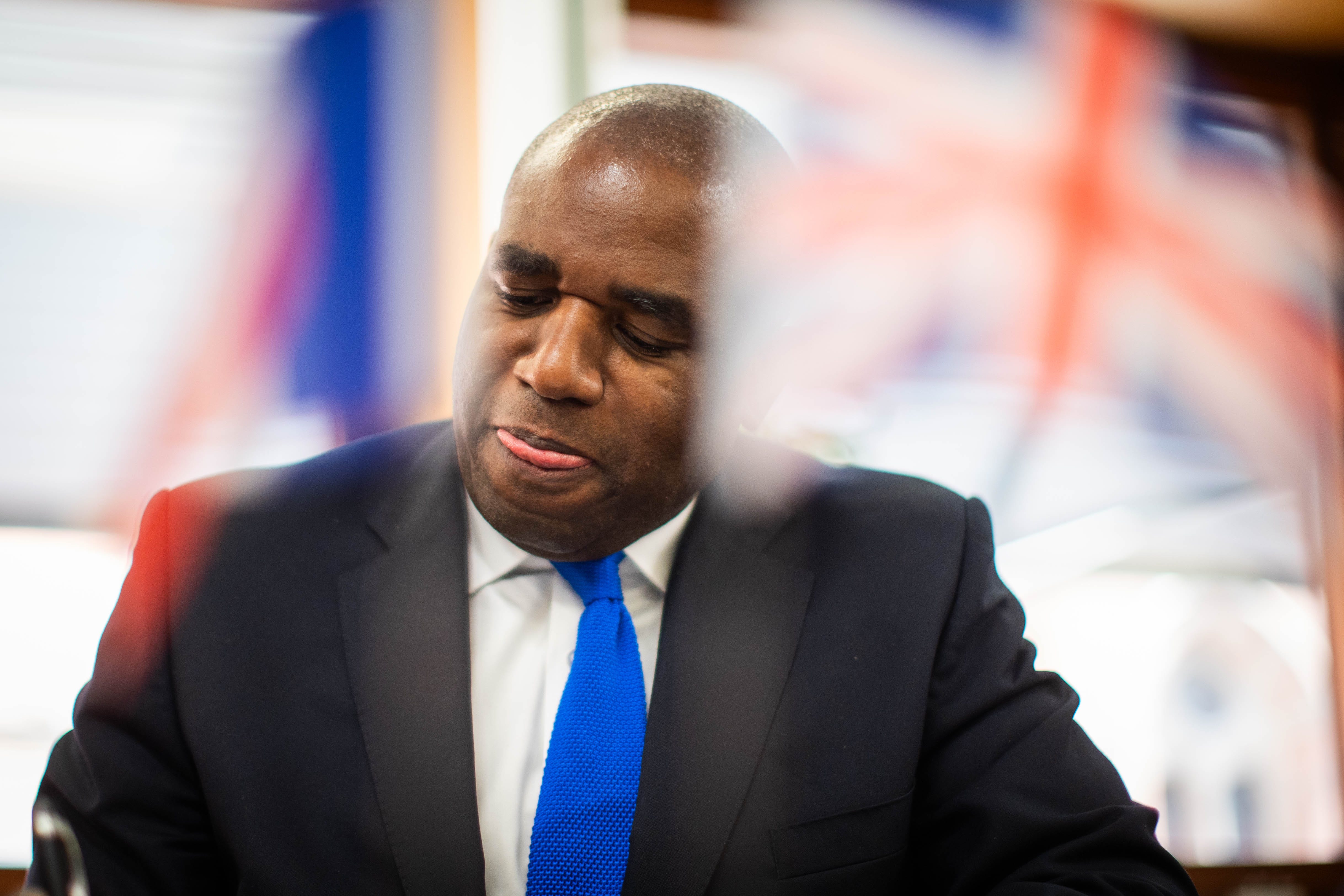 Foreign Secretary David Lammy (PA)