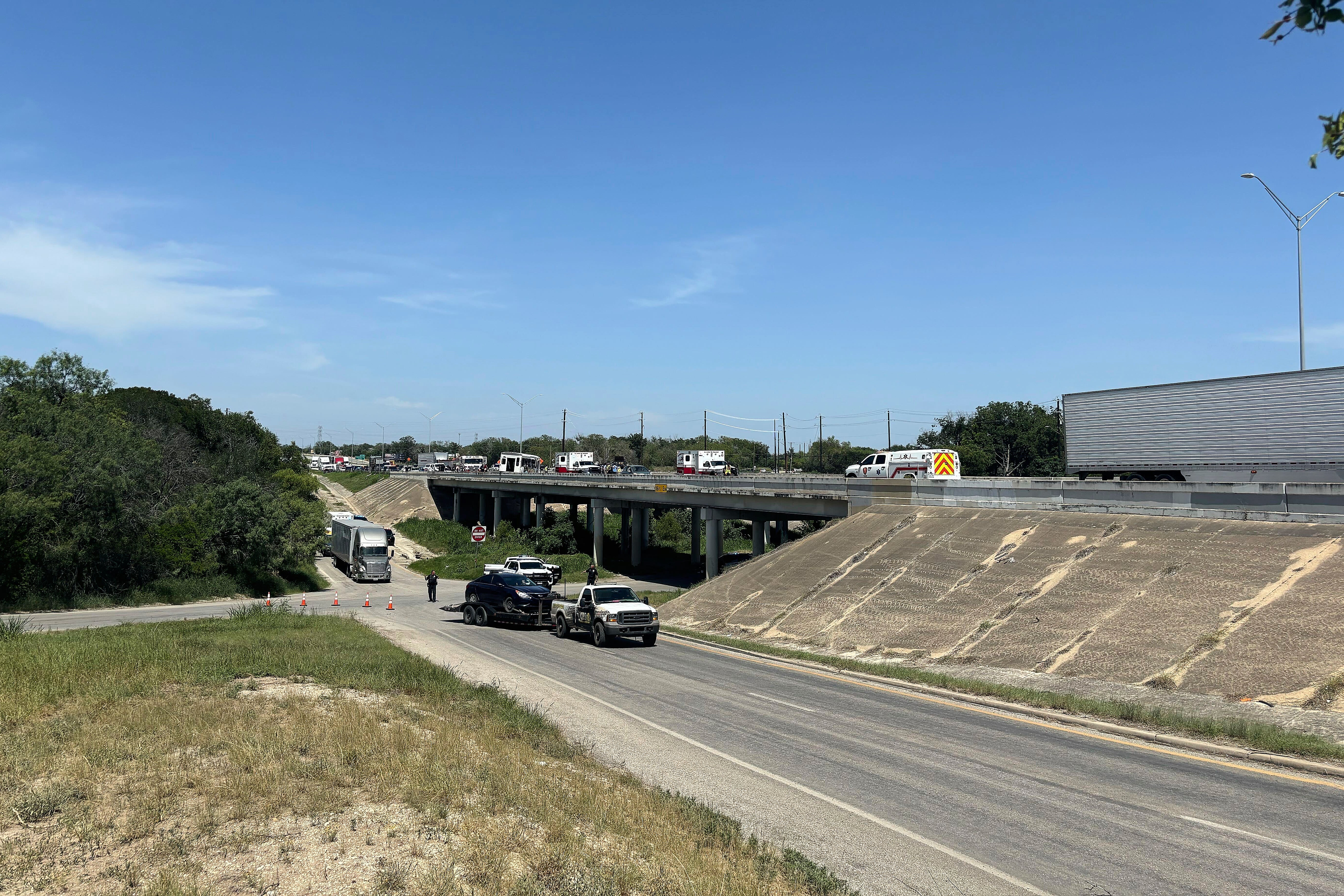 Fatal Bus Crash San Antonio