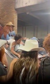 An insect may have caused a stampede at an Atlanta metro station as concert-goers left a Beyoncé concert, transit officials say