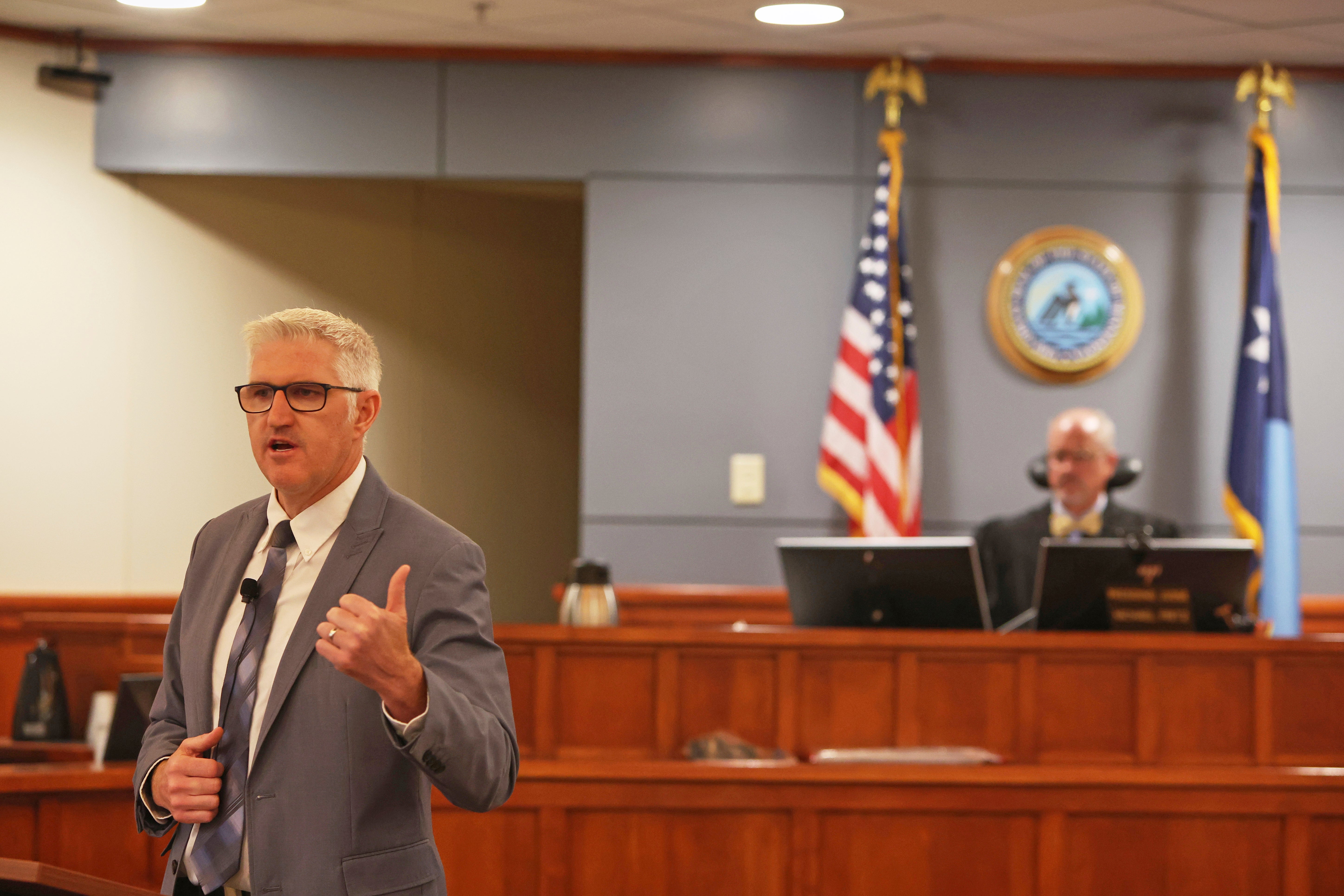 Minnesota State Senator Arrested