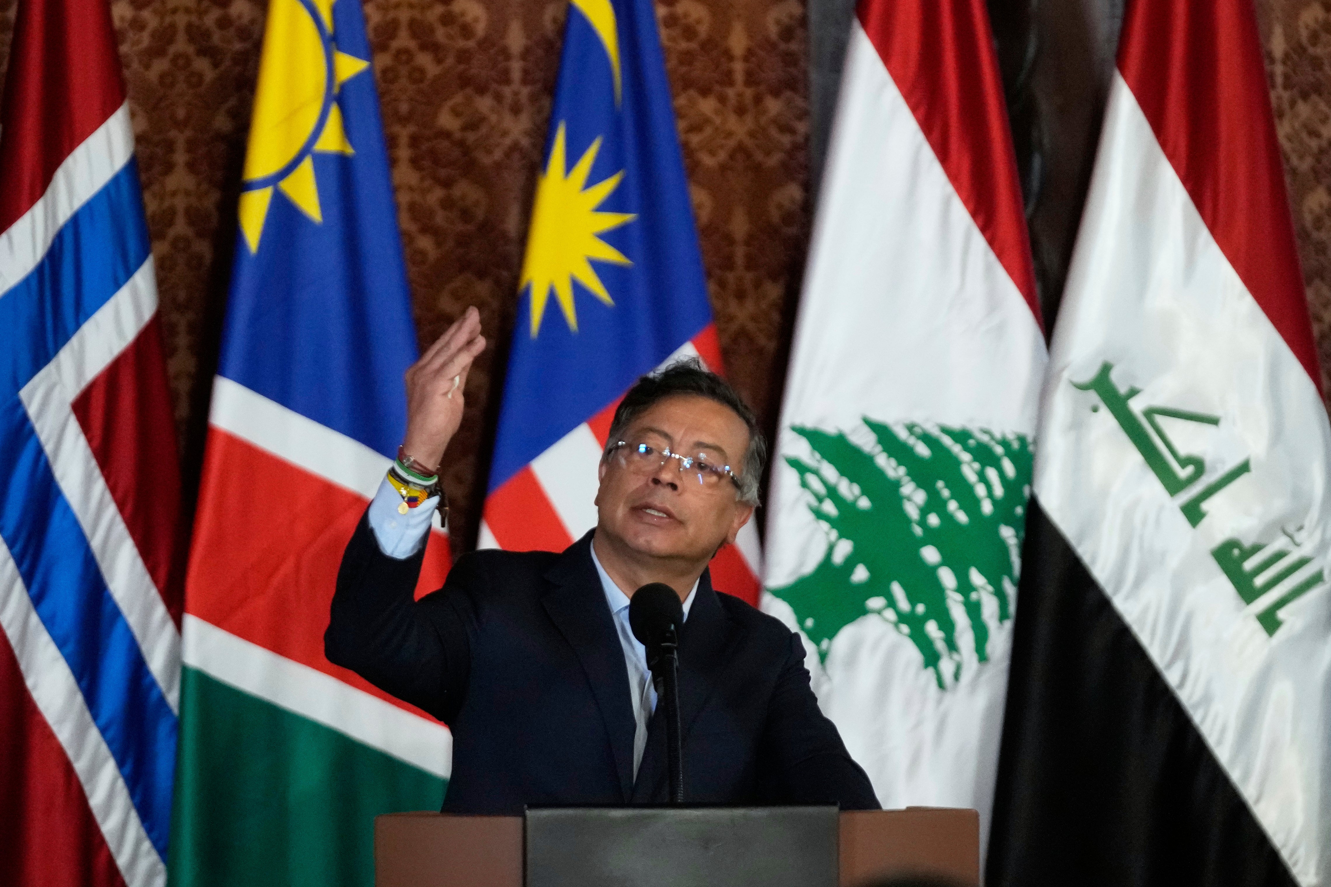 Colombia Israel Palestinians