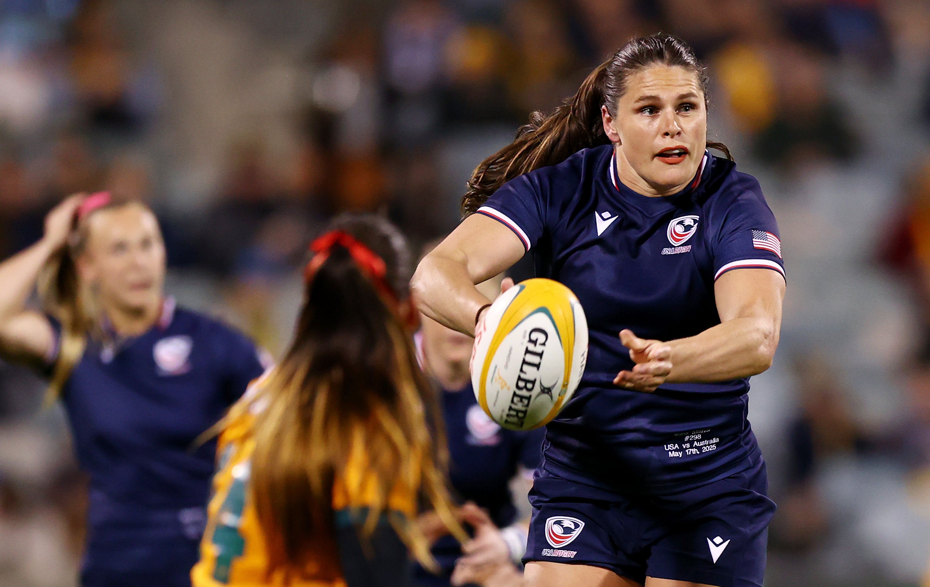 Ilona Maher has earned inclusion in the USA's World Cup squad