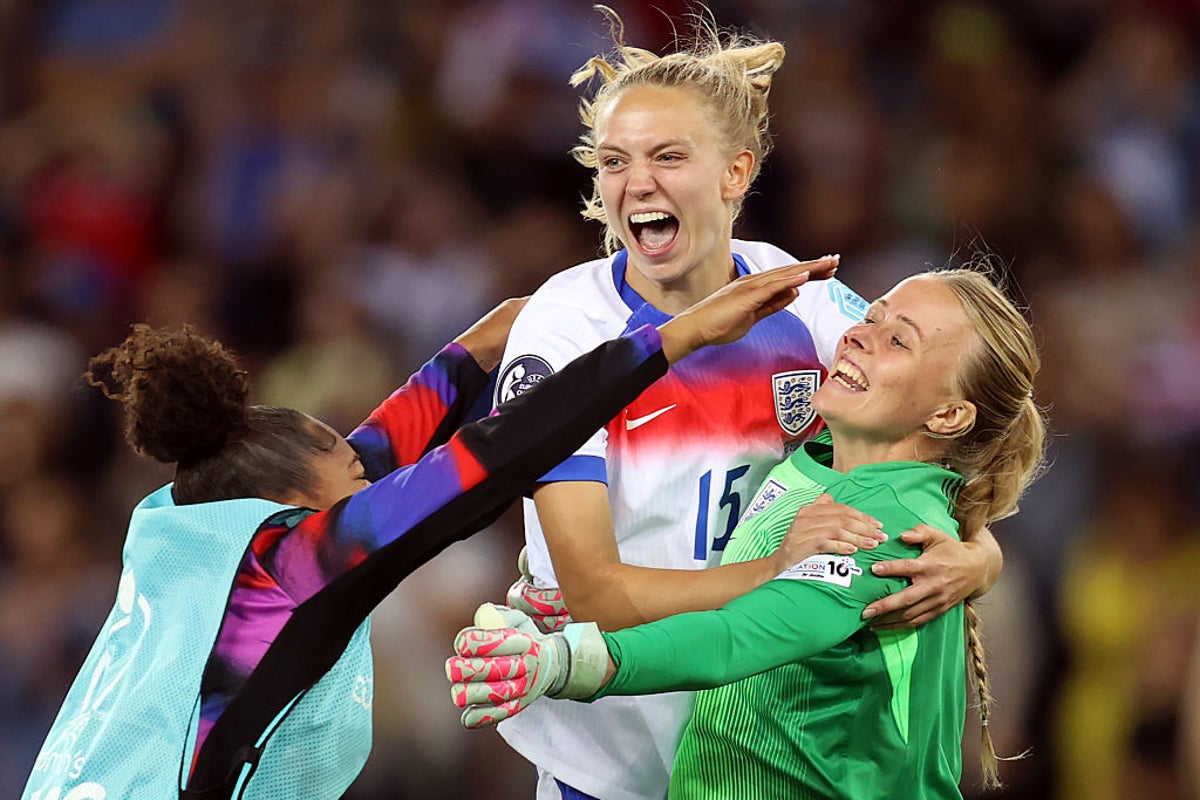 Anatomy of a terrible penalty shootout – how England triumphed in chaos at Euro 2025