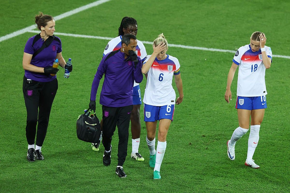 England ‘very optimistic’ over Leah Williamson injury in Women’s Euro 2025 boost
