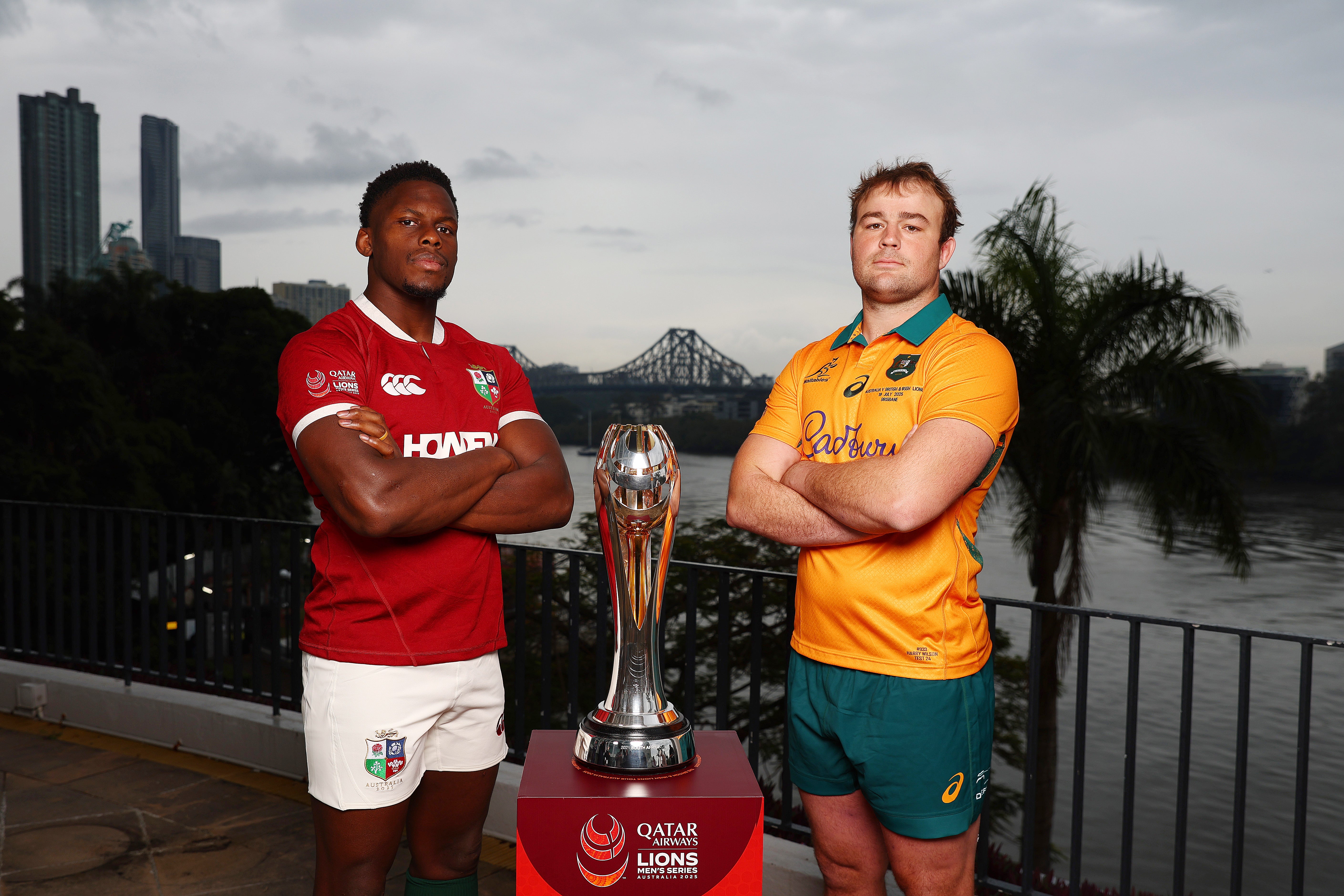 <p>The British and Irish Lions take on Australia in the first Test in Brisbane</p>
