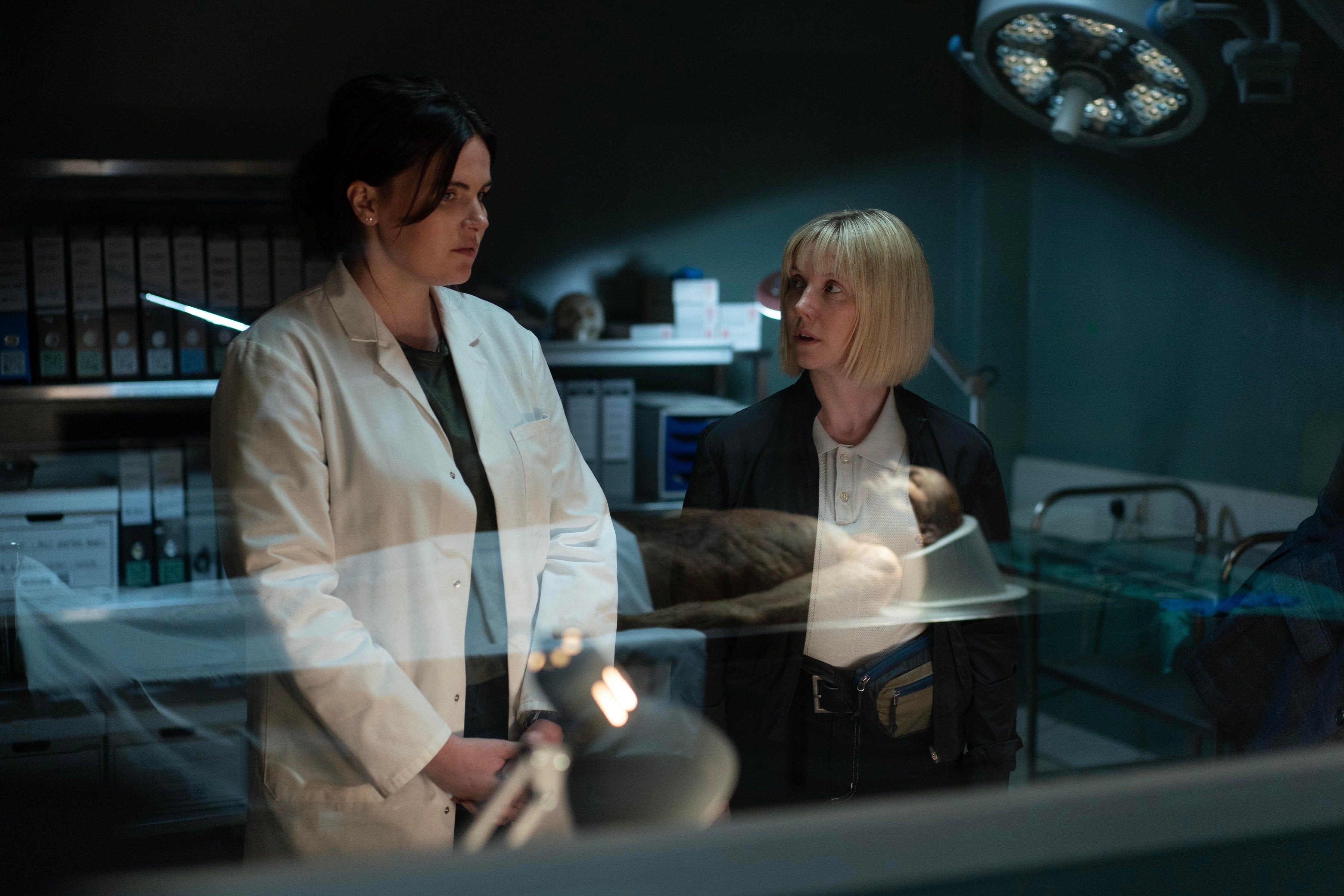 Lyle, right, and Emer Kenny, left, struck up a close, collaborative working relationship