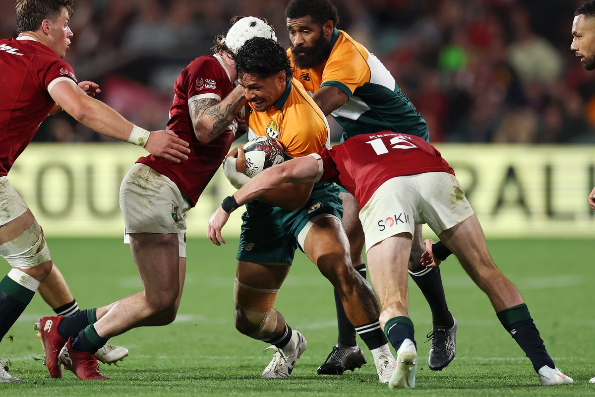 Pete Samu leaves First Nations & Pasifika squad as Lions embroiled in eligibility row on eve of first Test