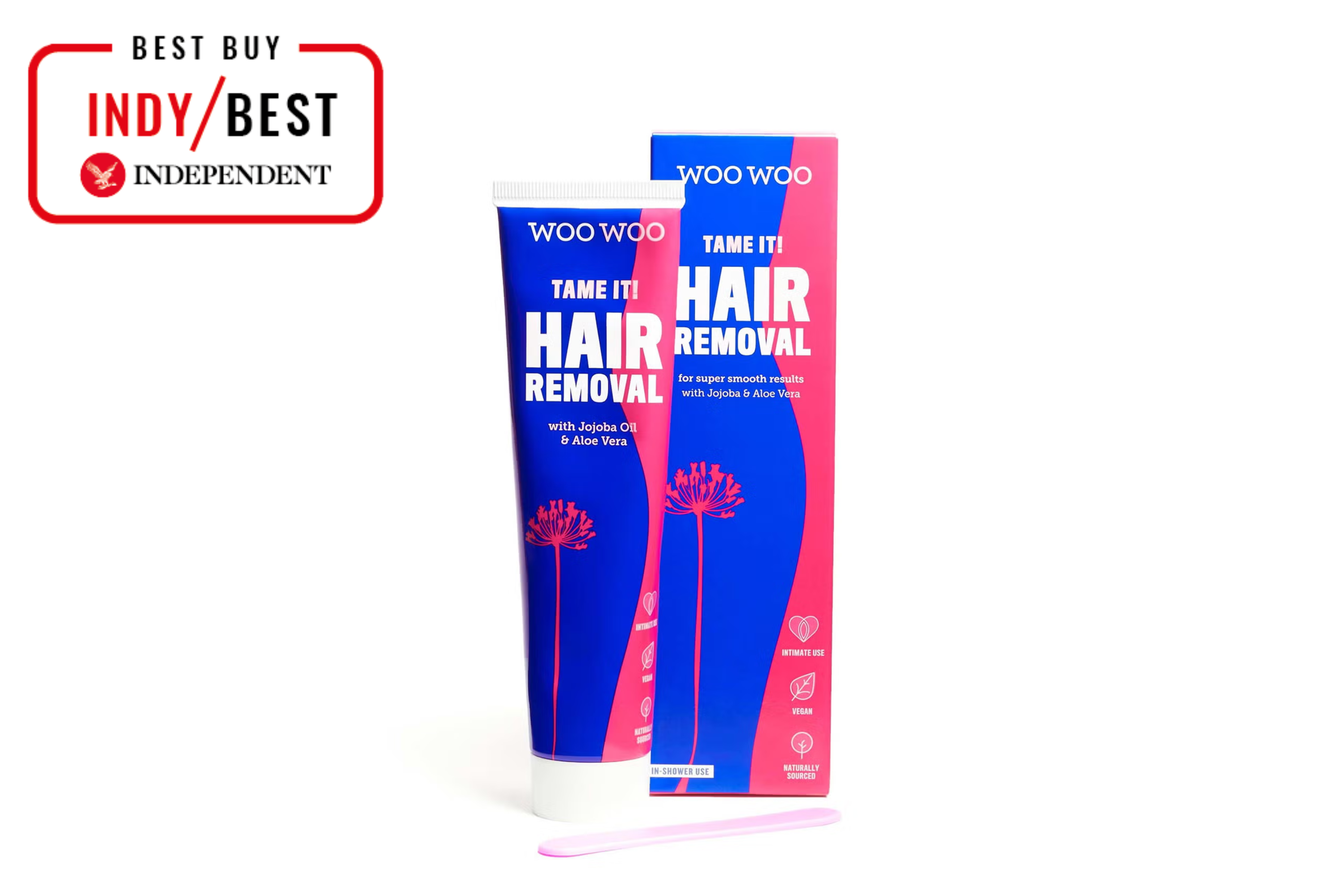 best hair removal creams woo woo tame it! hair removal indybest