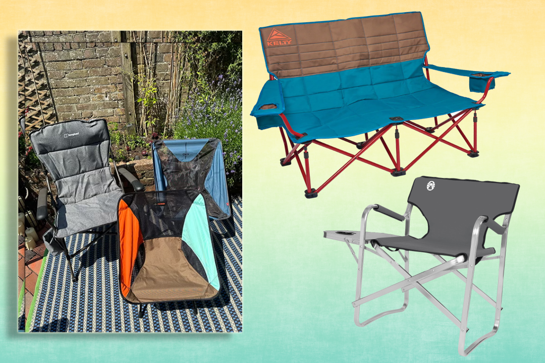 We headed to festivals, fetes and sports events, to put a range of camping chairs to the test