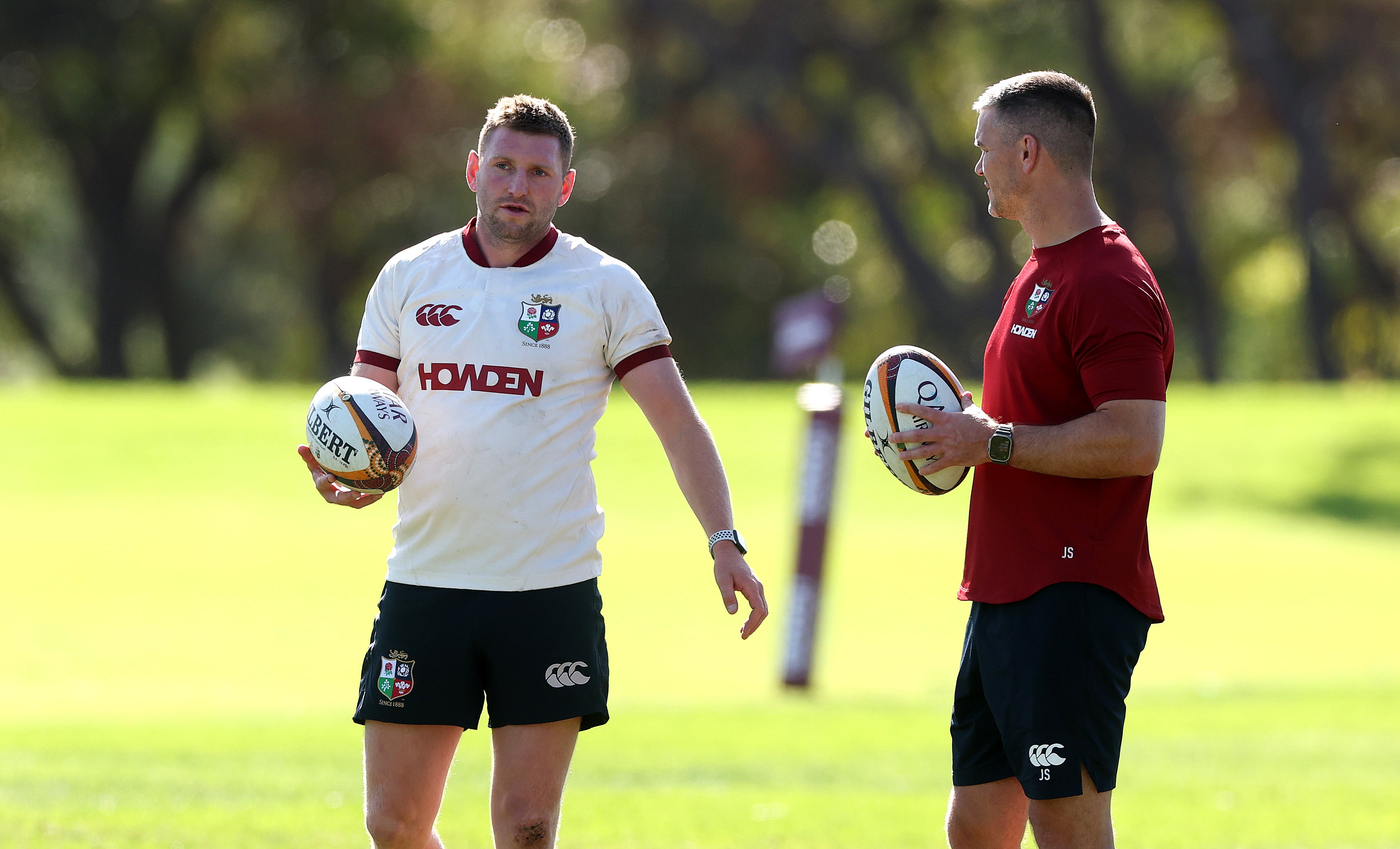 Johnny Sexton reveals how ‘matured’ Finn Russell has surprised him on British and Irish Lions tour