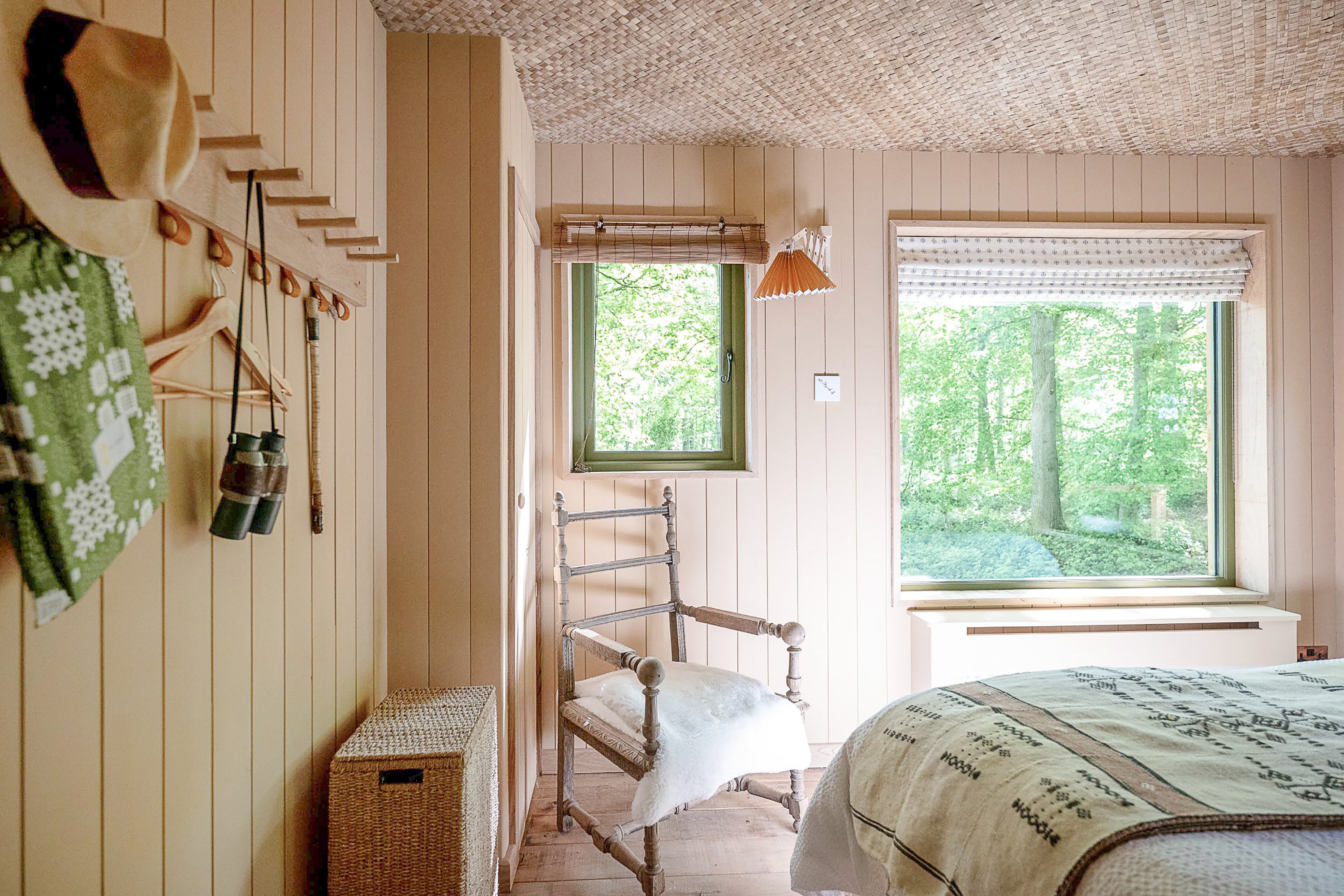 The Quist is a secret hideaway tucked into an 800-acre forested estate near Hereford