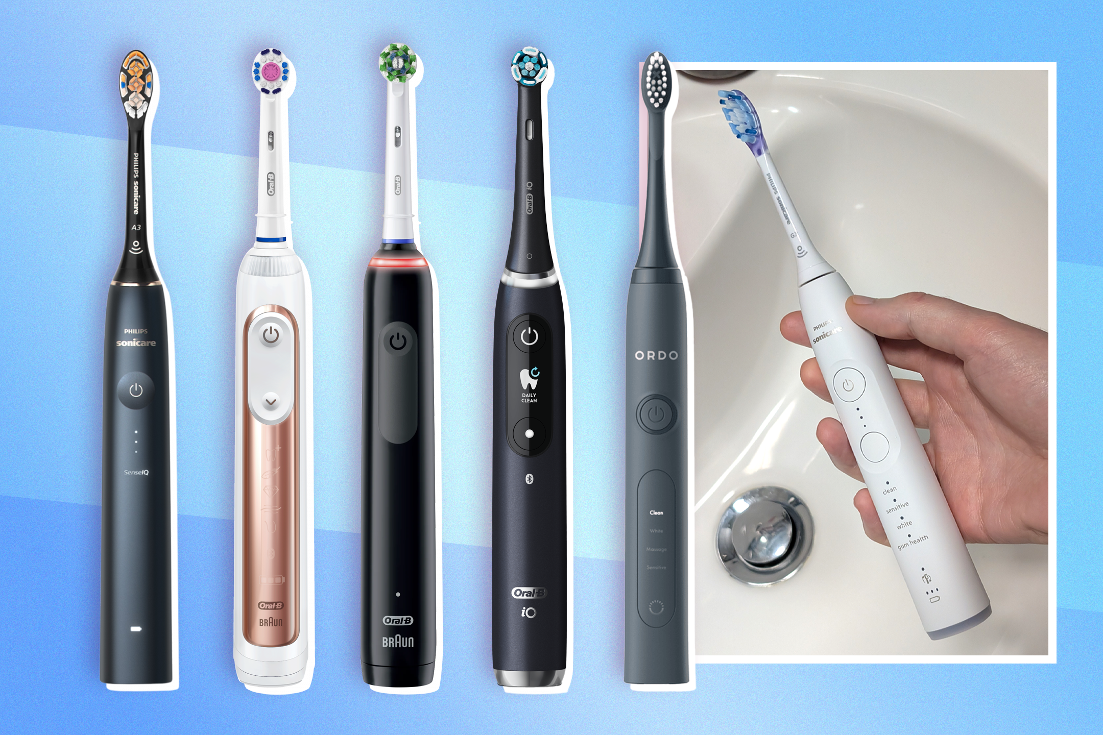 12 best electric toothbrushes, tried and tested for a professional clean