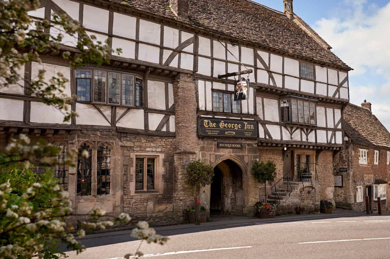 The George Inn in North St Philip near Bath