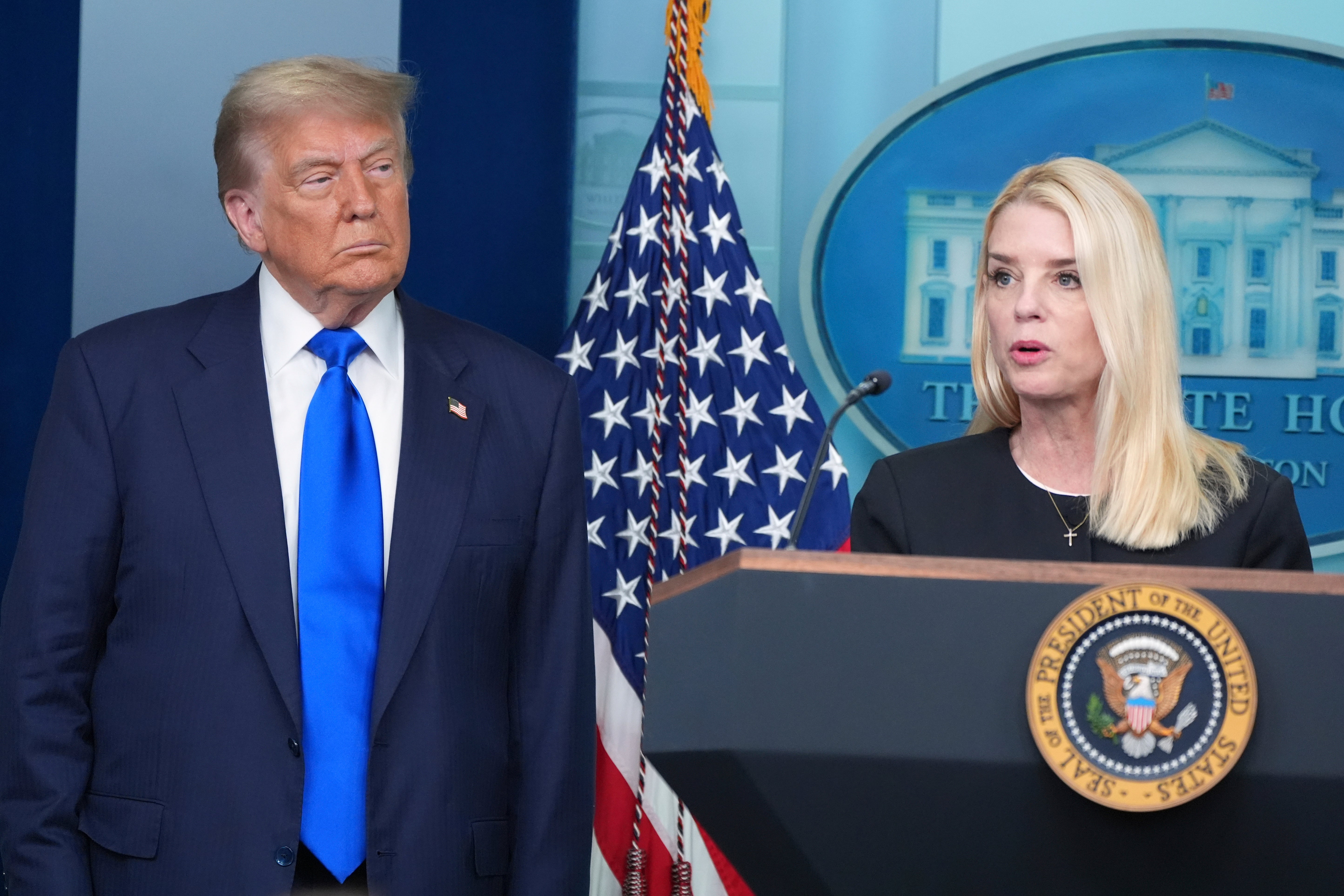 President Trump asked AG Pam Bondi to release all ‘pertinent’ grand jury testimony from the Epstein and Maxwell criminal cases