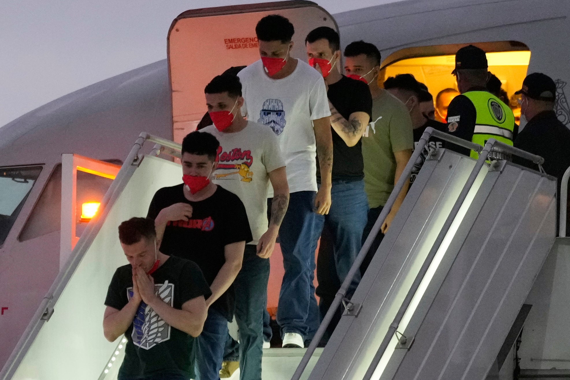 Venezuela US Deportees