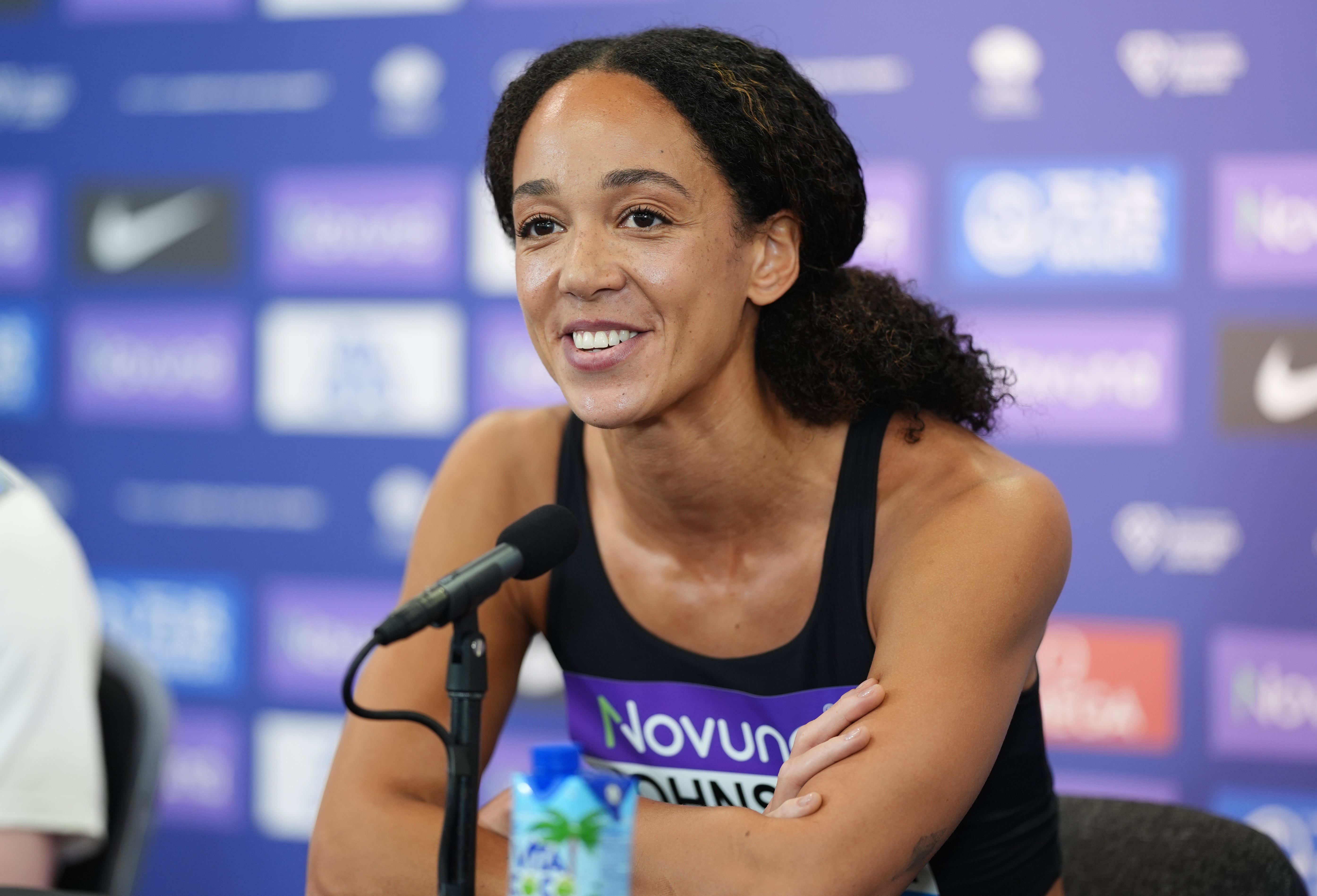 Double world heptathlon champion Katarina Johnson-Thompson welcomed the Government’s commitment to the bid (Adam Davy/PA)
