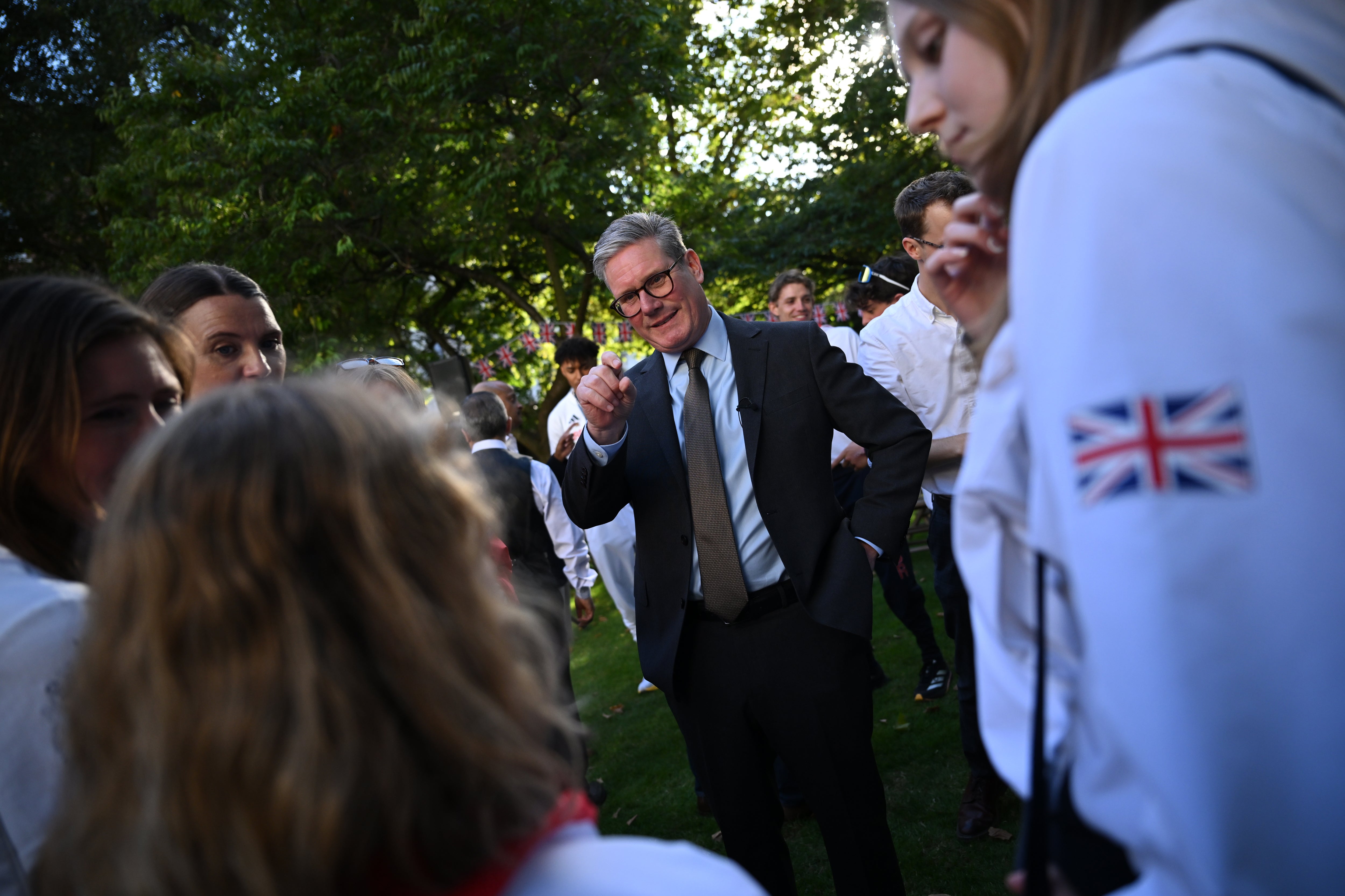Sir Keir Starmer said hosting the championships would be ‘a moment of great national pride’ (Justin Tallis/PA)