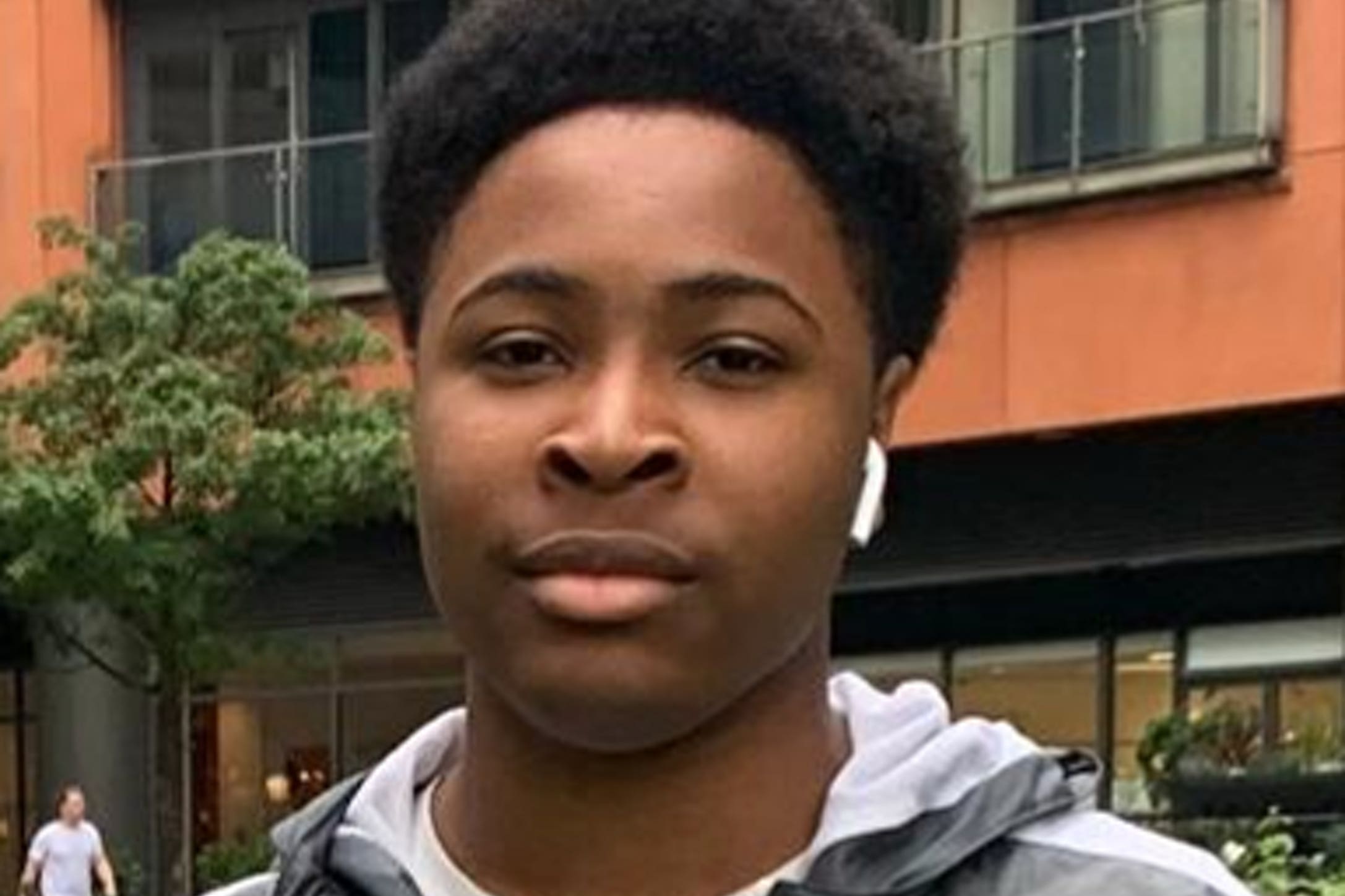 Rene Graham, 15, died at the scene after he was shot in a crowded park in Ladbroke Grove, west London