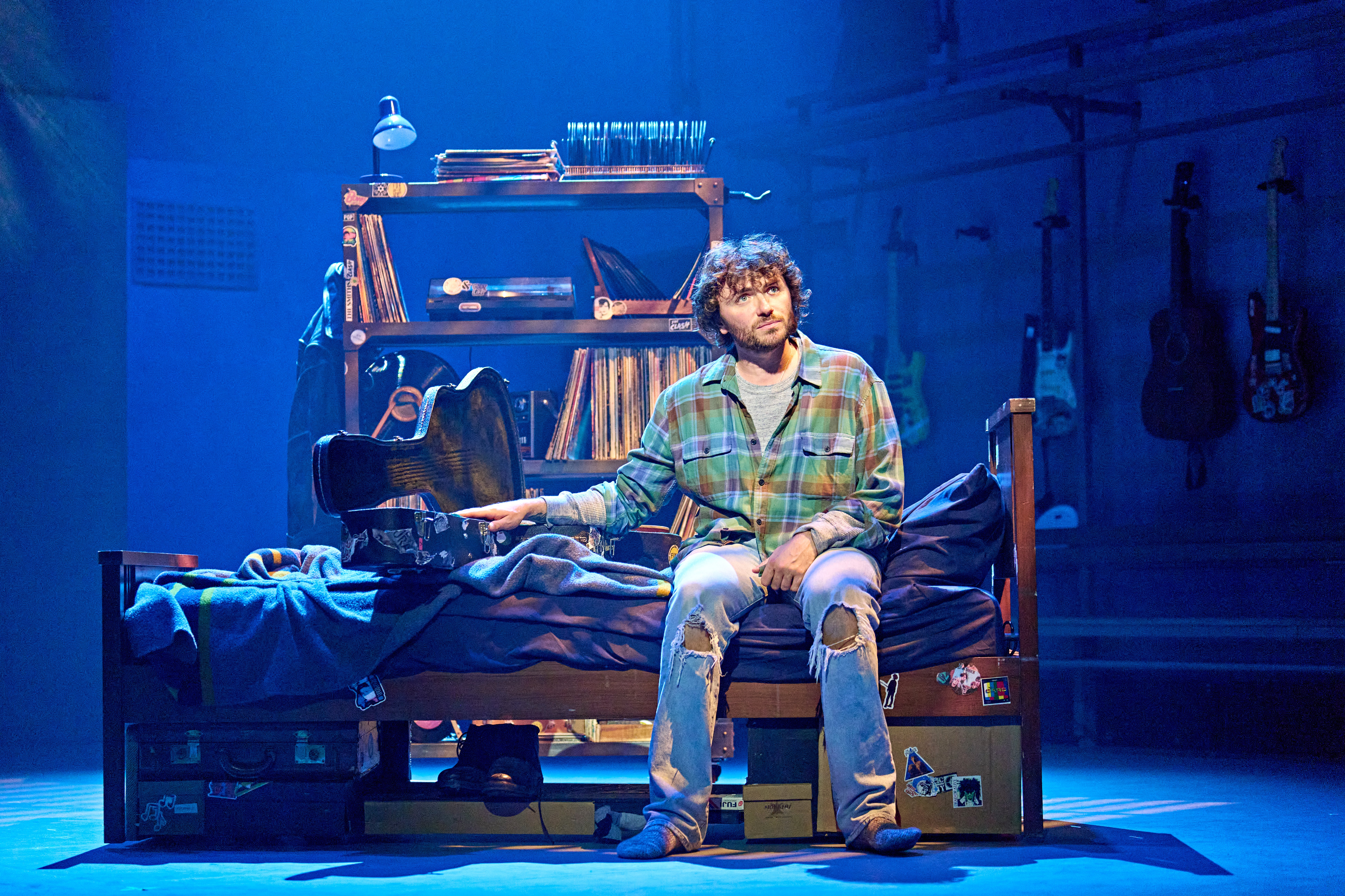 Adam Hunter is the only actor from the ‘Sing Street’ film to appear in the musical