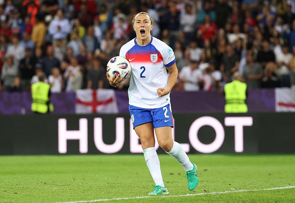 Lucy Bronze inspired England’s comeback against Sweden