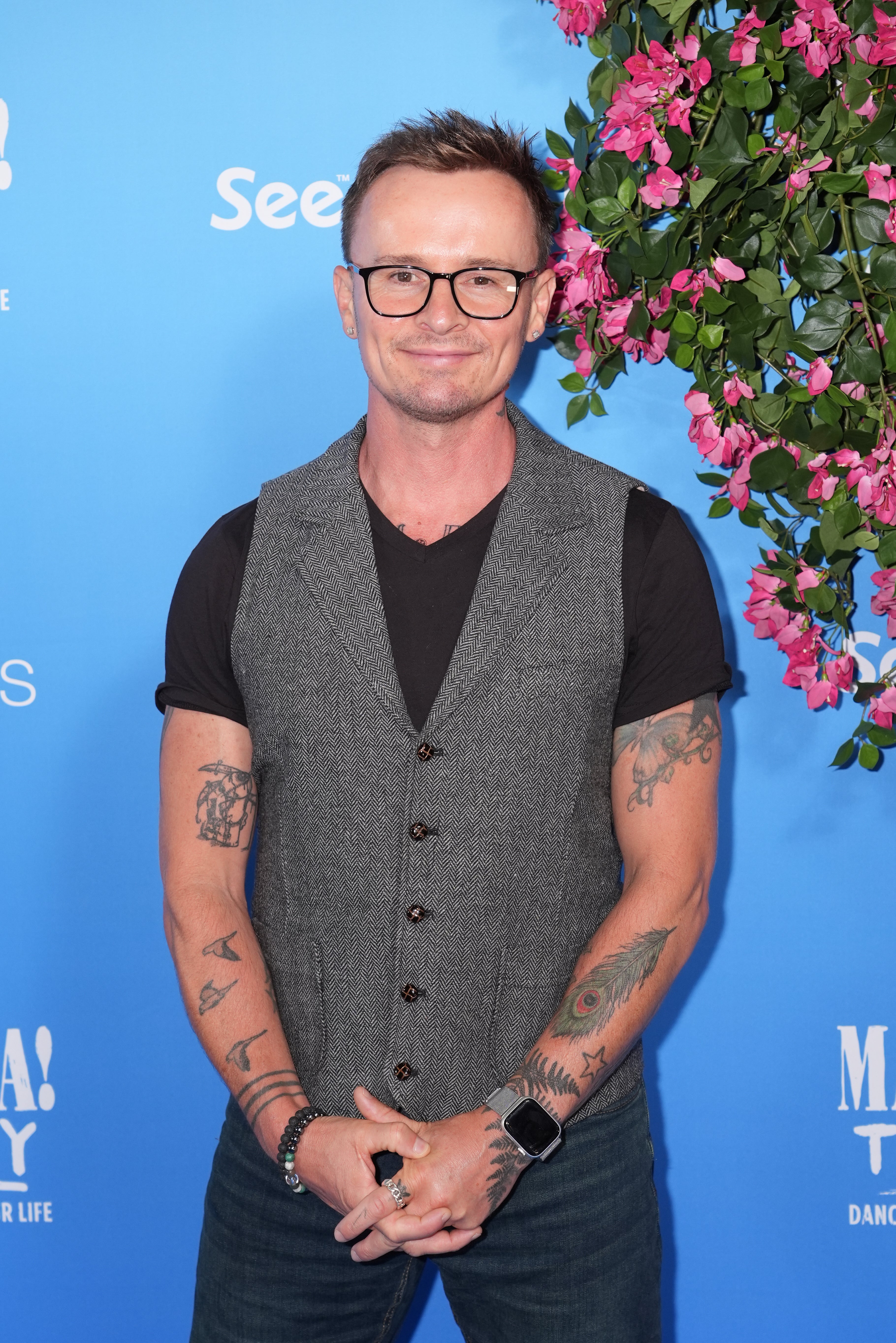 Jon Lee joined S Club in 1998, aged 15