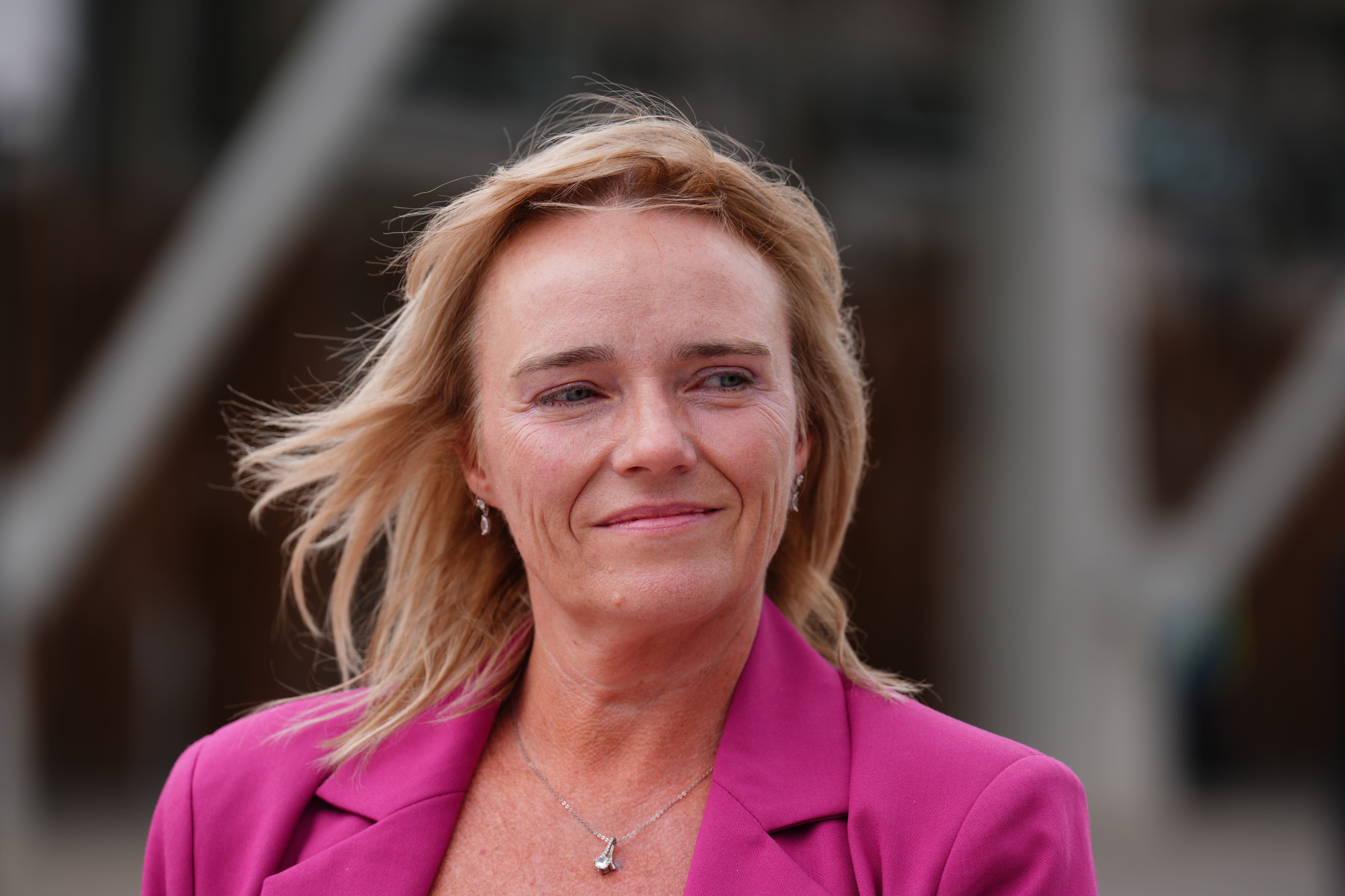 Sandie Peggie is in an employment tribunal with NHS Fife (Andrew Milligan/PA)