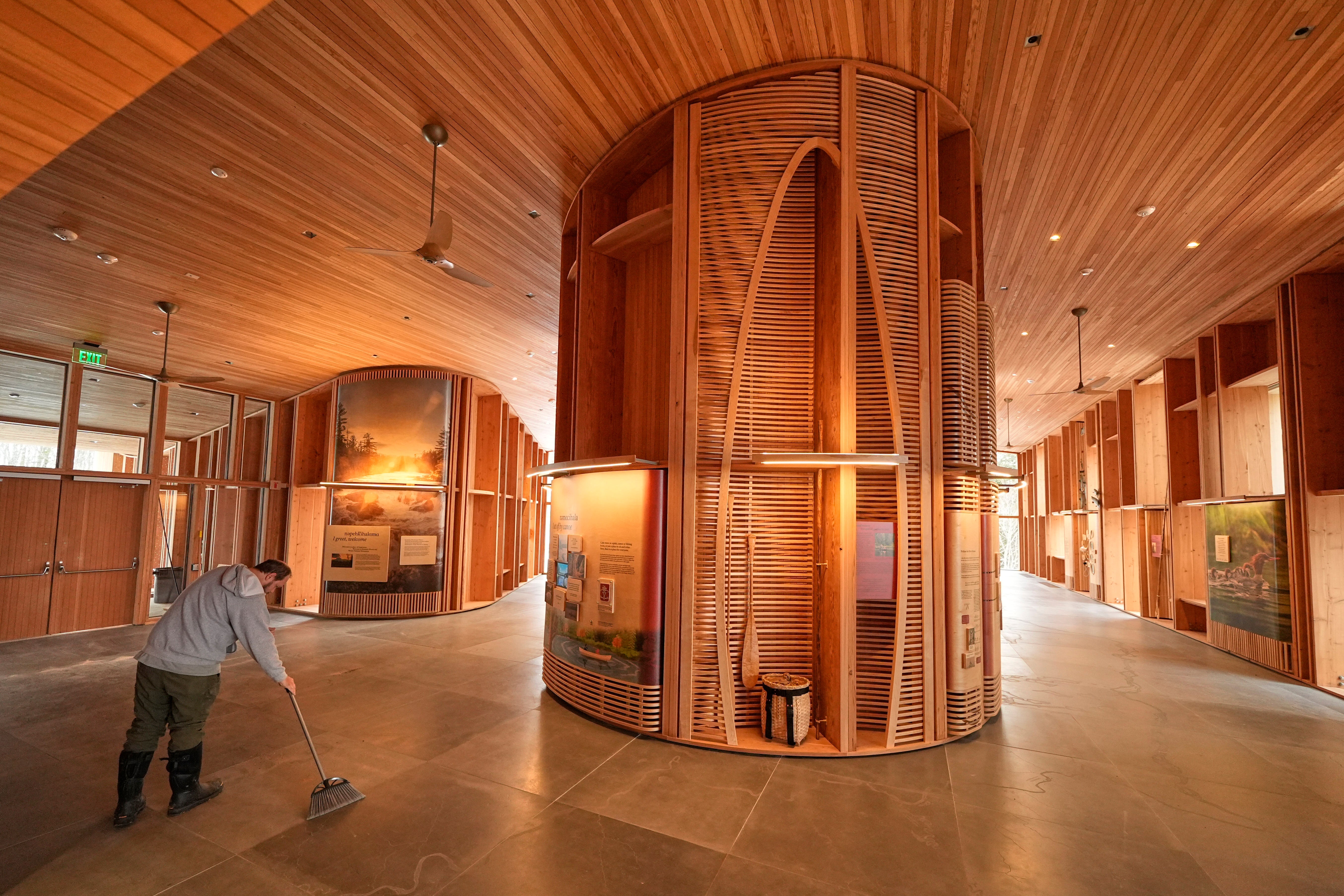 Katahdin Woods Native American Tribes