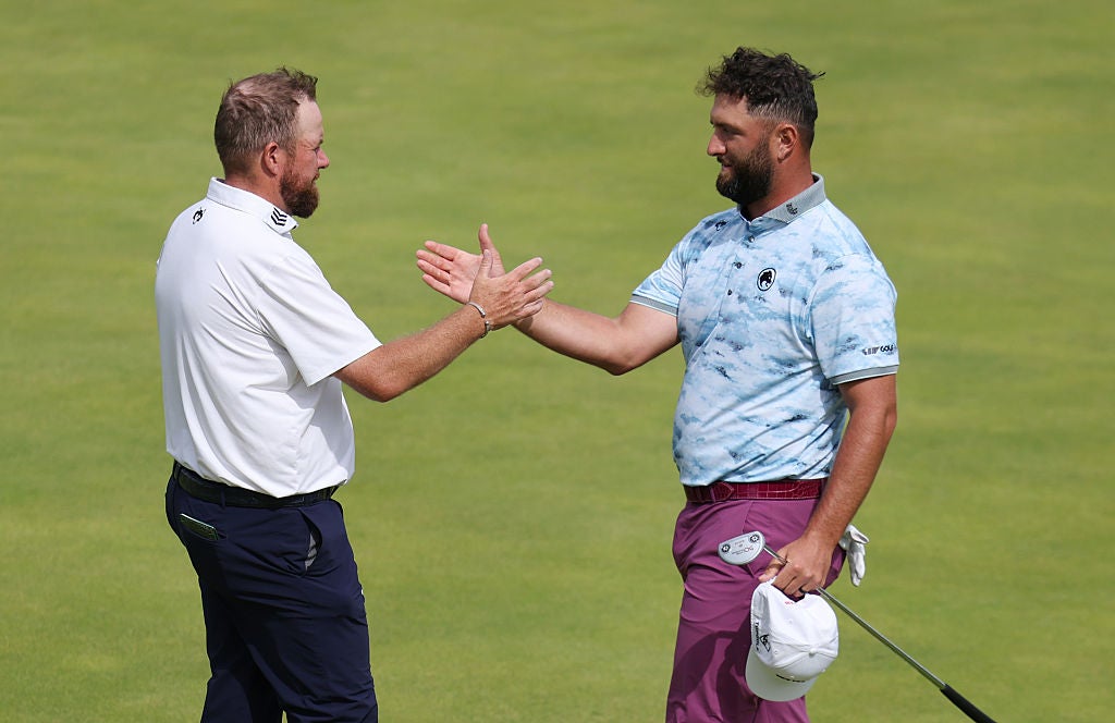 Jon Rahm calls for rule changes after Shane Lowry penalty at The Open