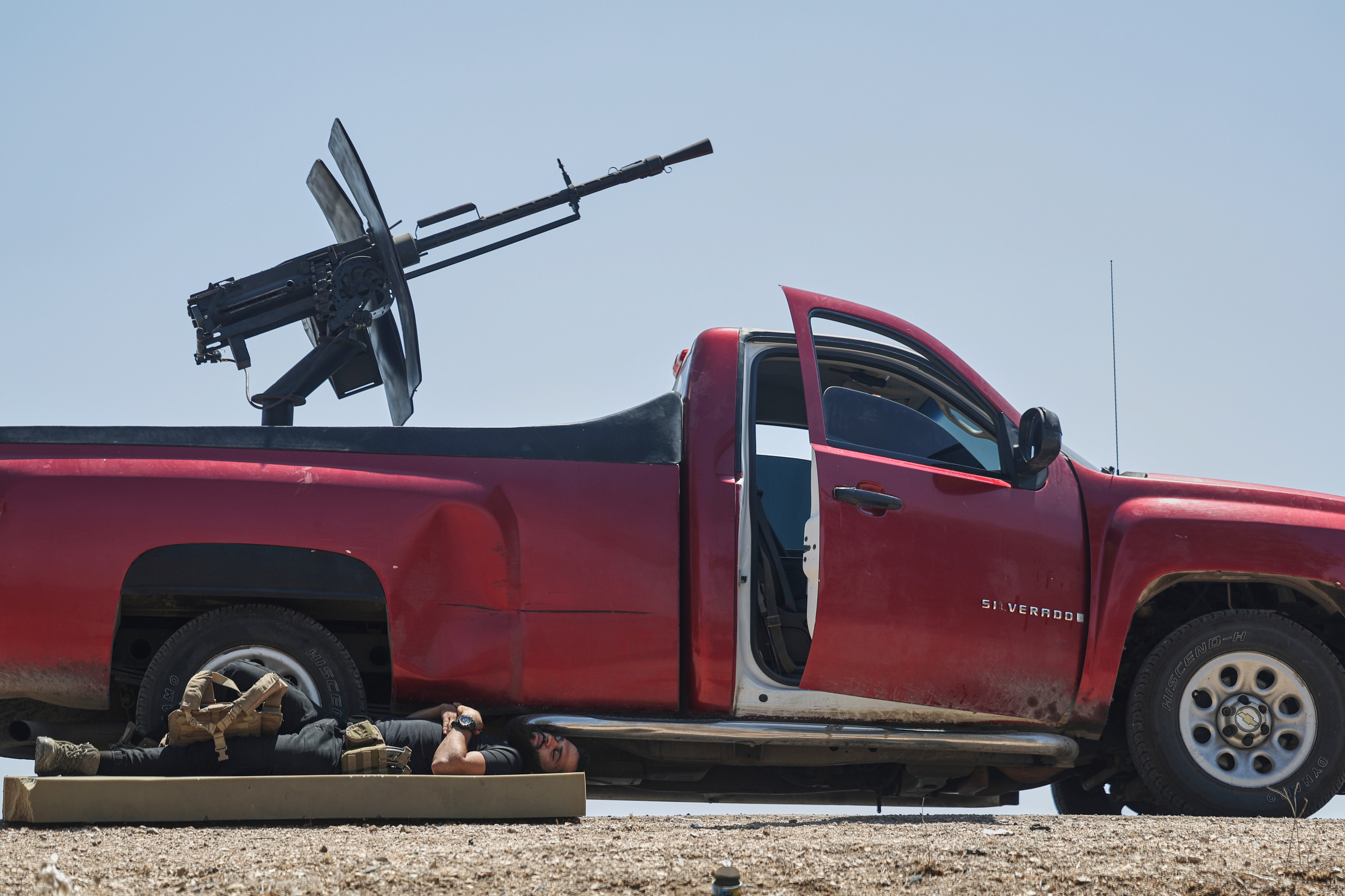 APTOPIX Syria Clashes