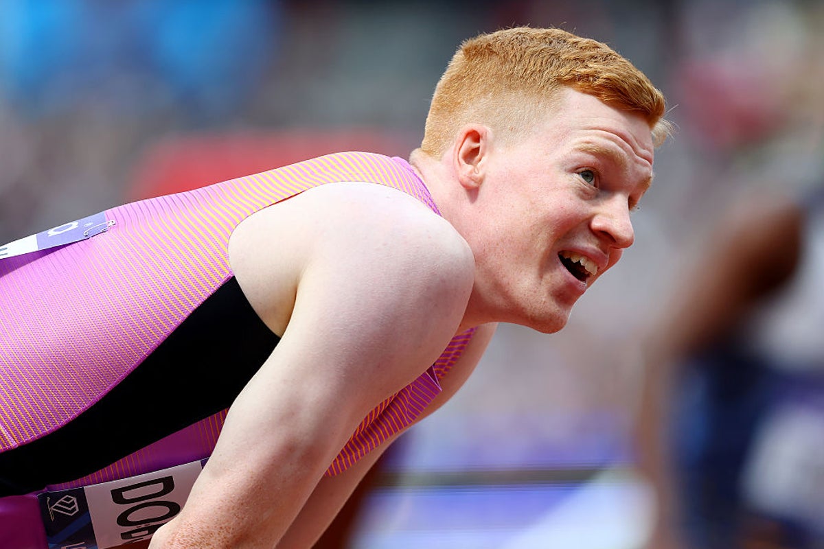 Charlie Dobson shocks Matt Hudson-Smith as British stars shine at London Diamond League