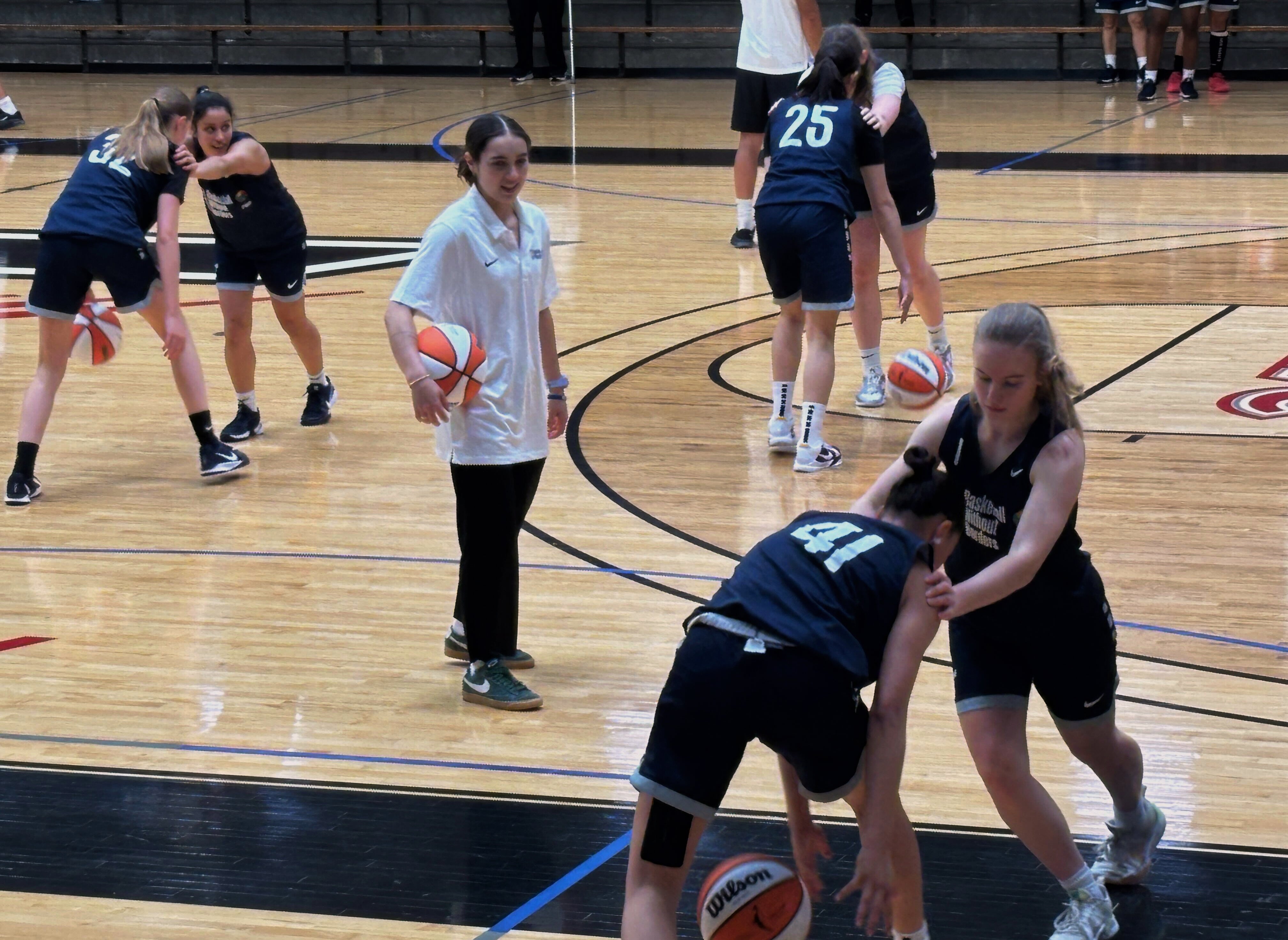 WNBA All-Star Basketball Without Borders