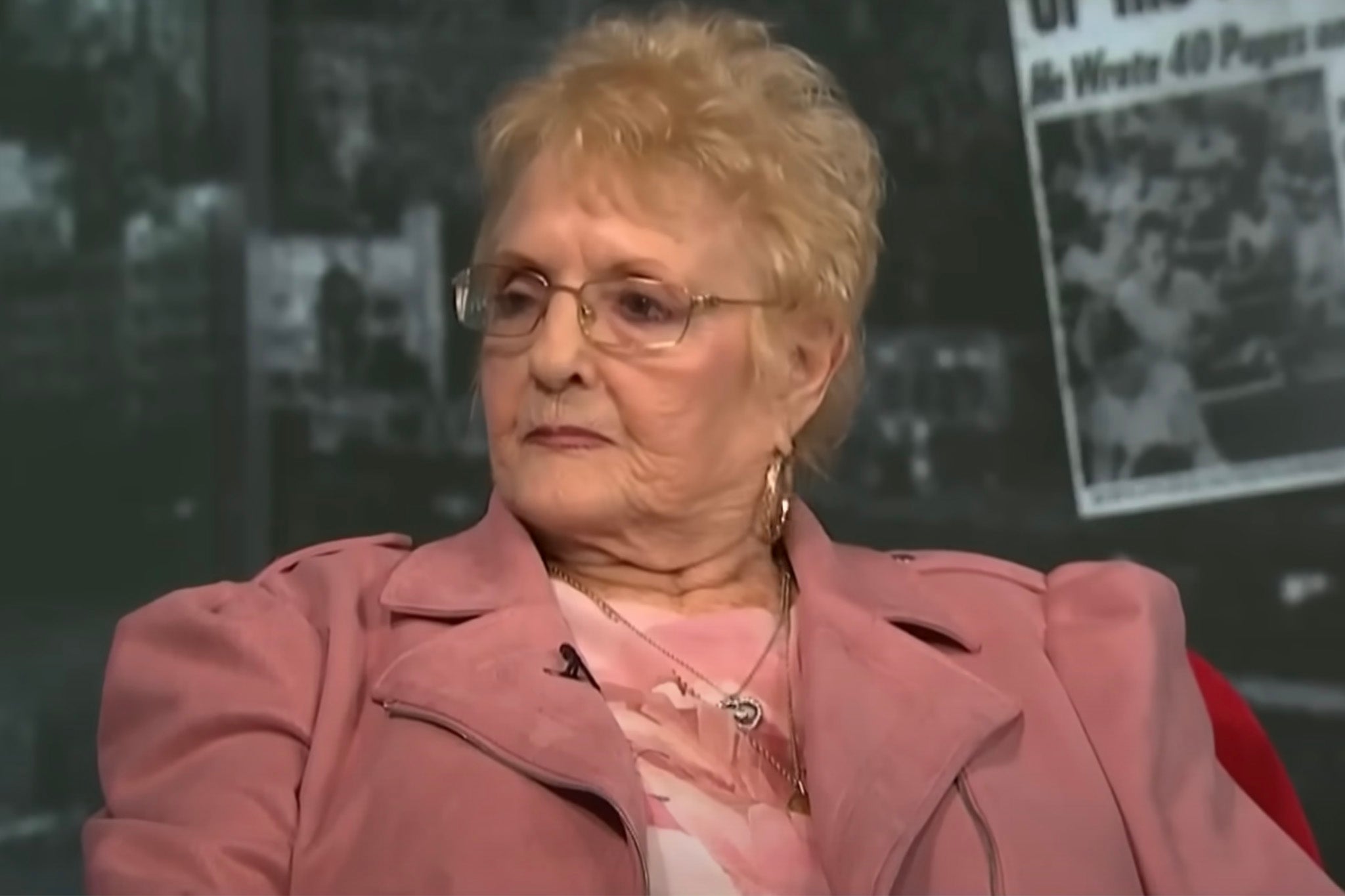 Wendy Savino survived a 1976 shooting in the Bronx after being struck five times while sitting in her car