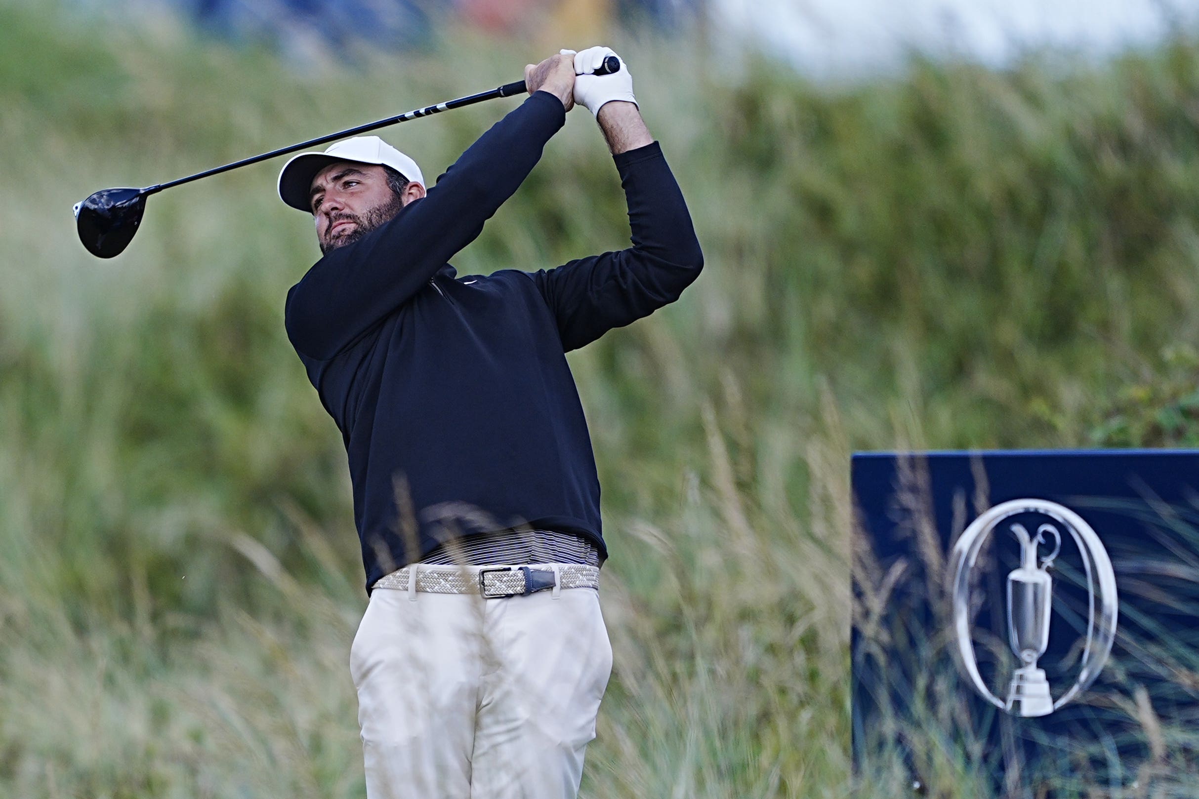 Scottie Scheffler is four shots clear of his nearest challenger