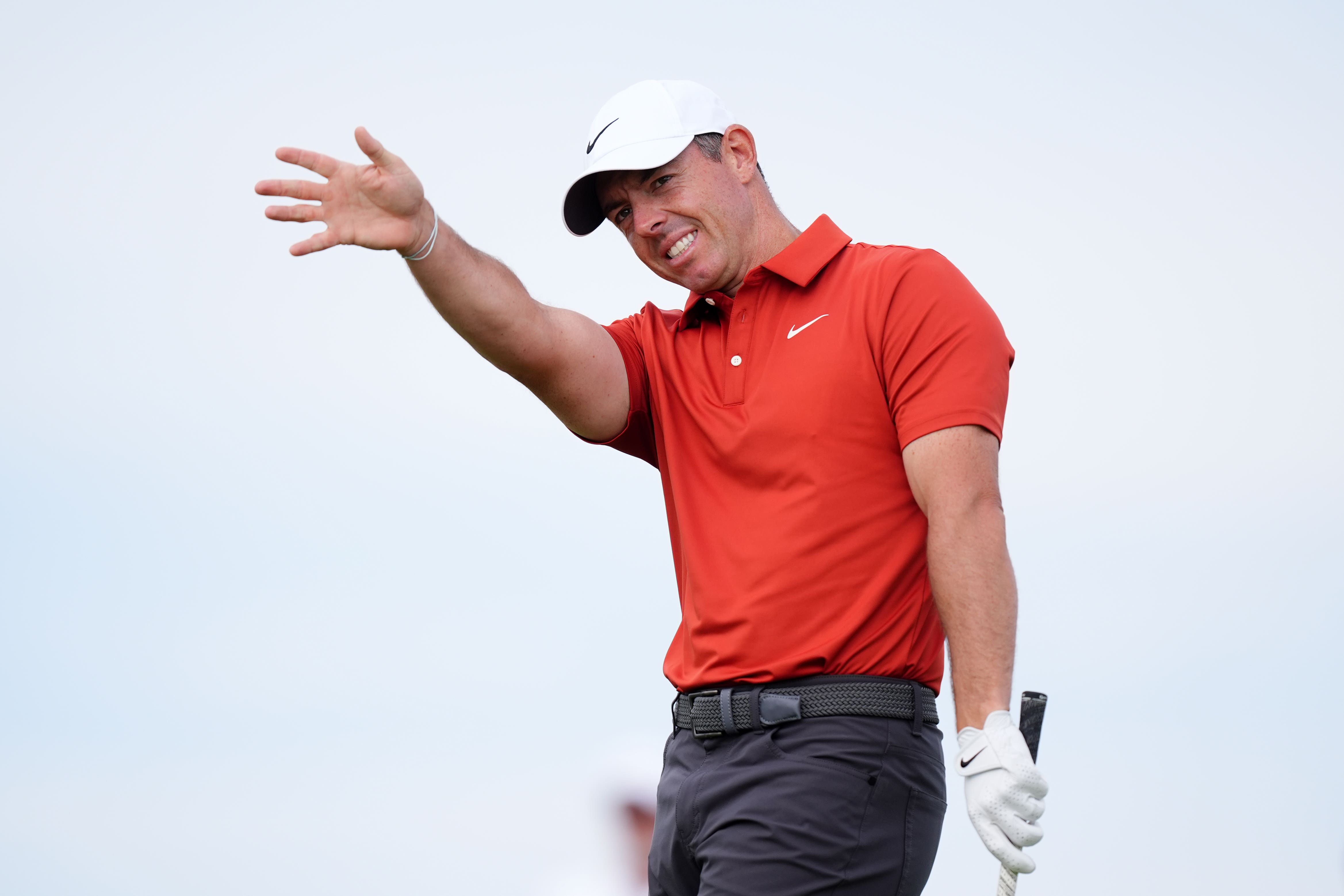 Rory McIlroy has ‘half a chance’ of glory but sees Scottie Scheffler’s strength