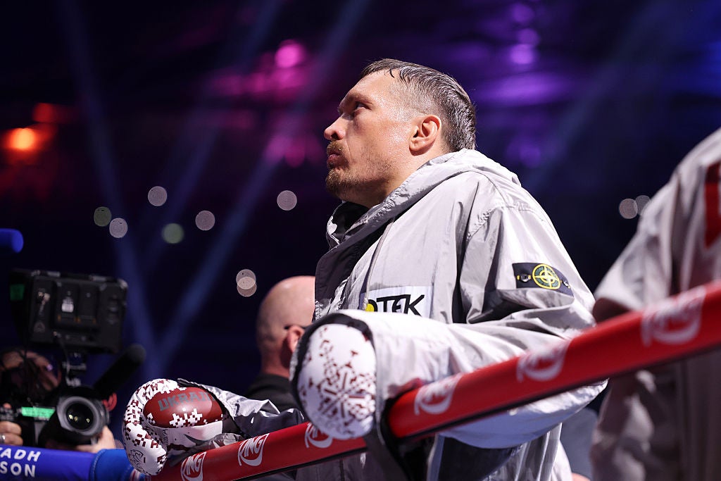 Oleksandr Usyk vs Joseph Parker talks delayed amid worrying update
