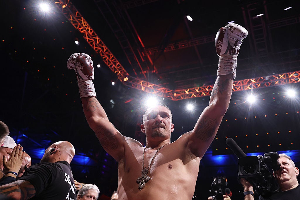 Tento výkon upevnil Usyk jako možná nejlepší z jeho generace