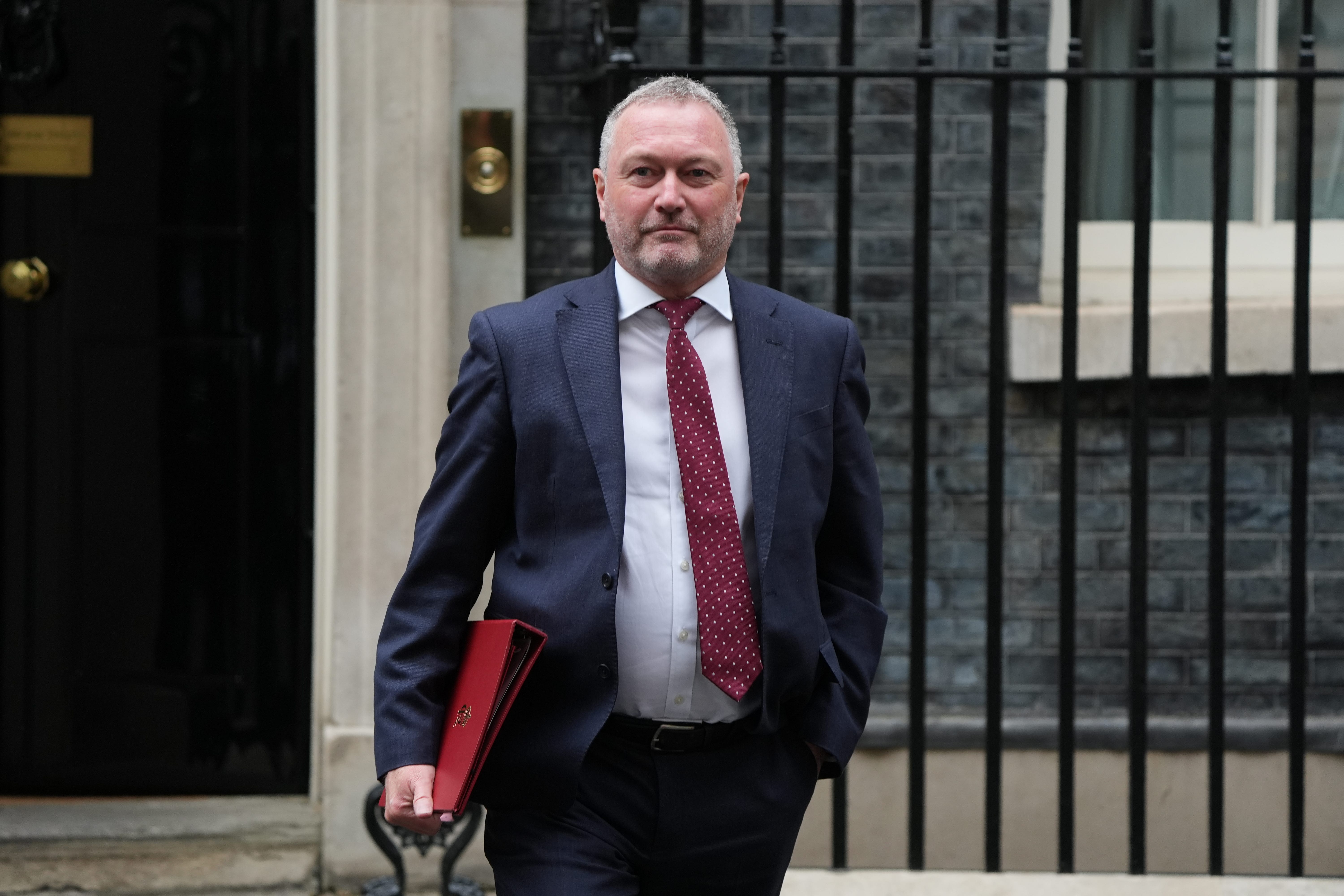 Steve Reed said that ‘the British public will see the change they voted for over the coming months and years’