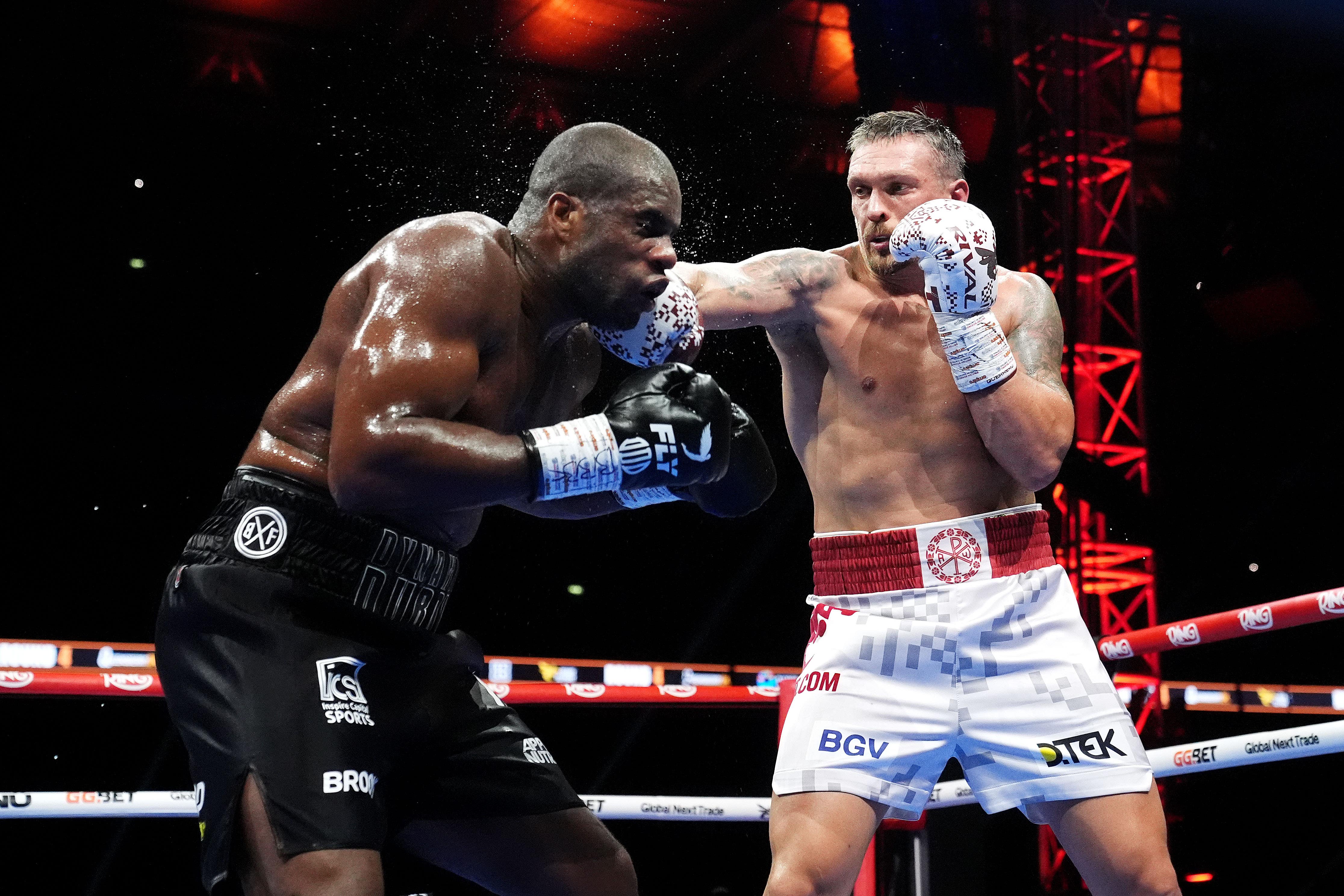 Daniel Dubois byl poražen Oleksandrem Usykem ve Wembley
