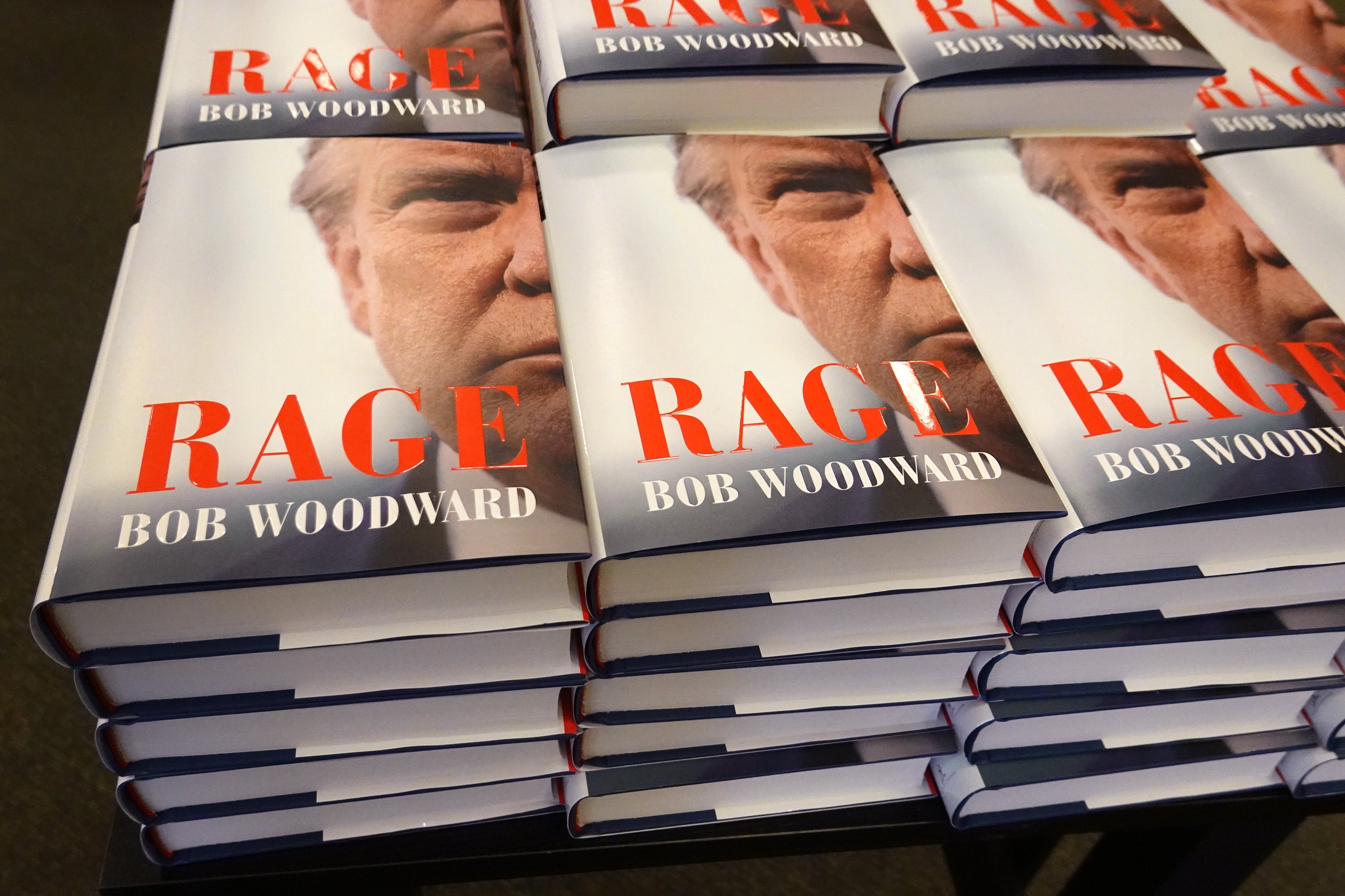 Woodward’s recordings were the foundation of his book ‘Rage’ his second book in a trilogy on Trump’s presidency, and published in September 2020