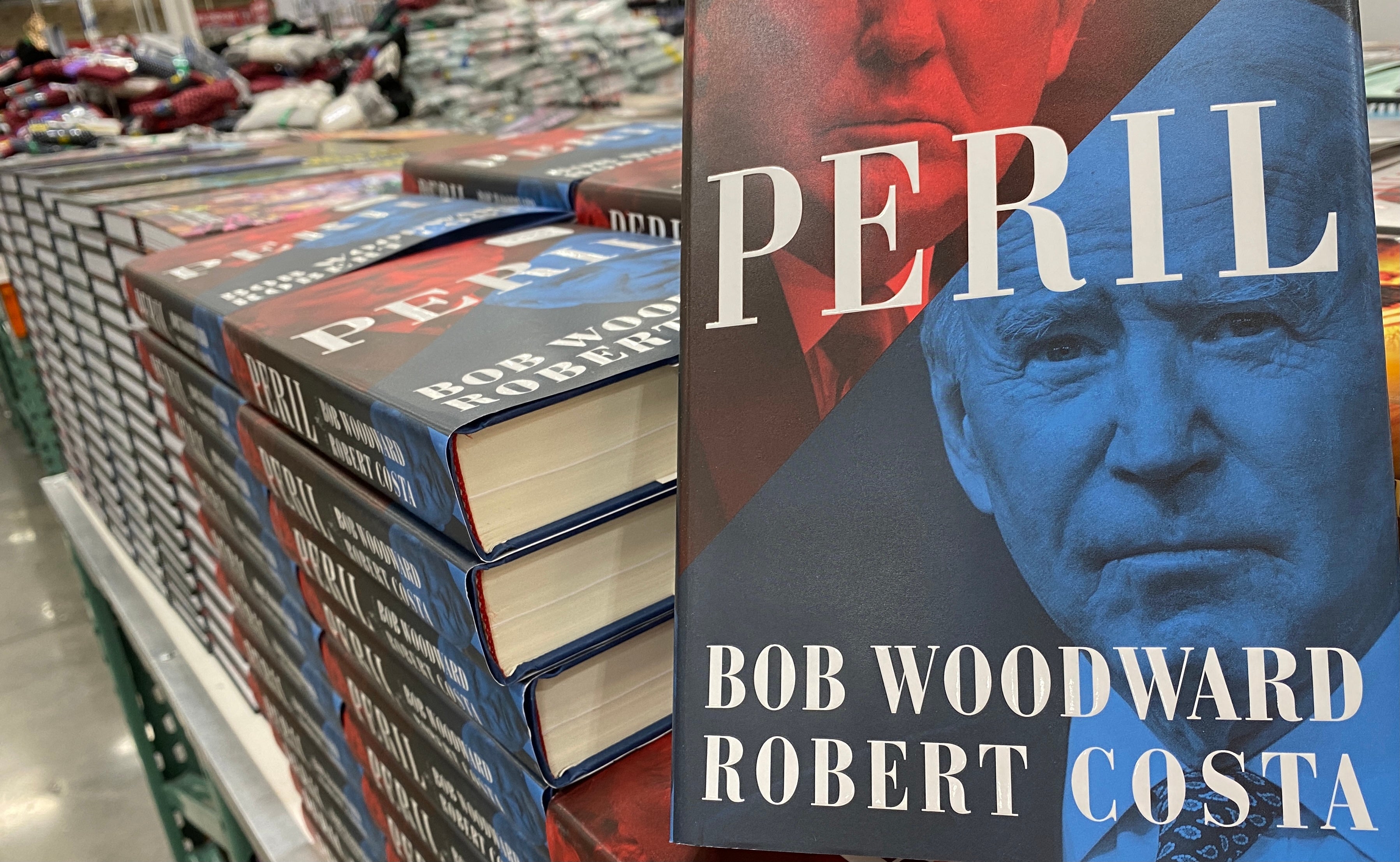 ‘Peril’ was written about the outgoing Trump Administration, the presidential transition and early presidency of Joe Biden. The book was published in September 2021