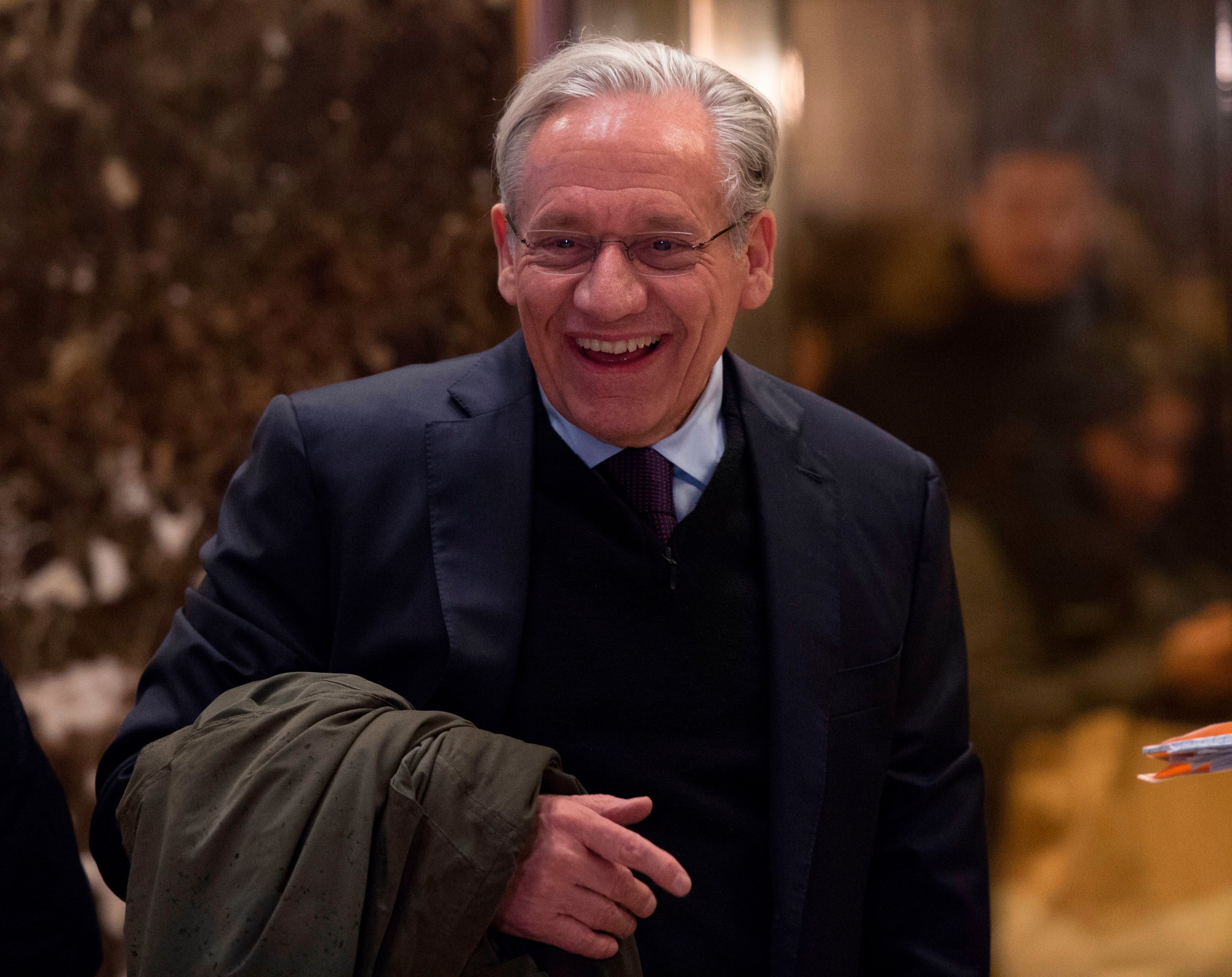 Woodward was the “sole architect and true author,” the journalist's lawyers wrote in a filing