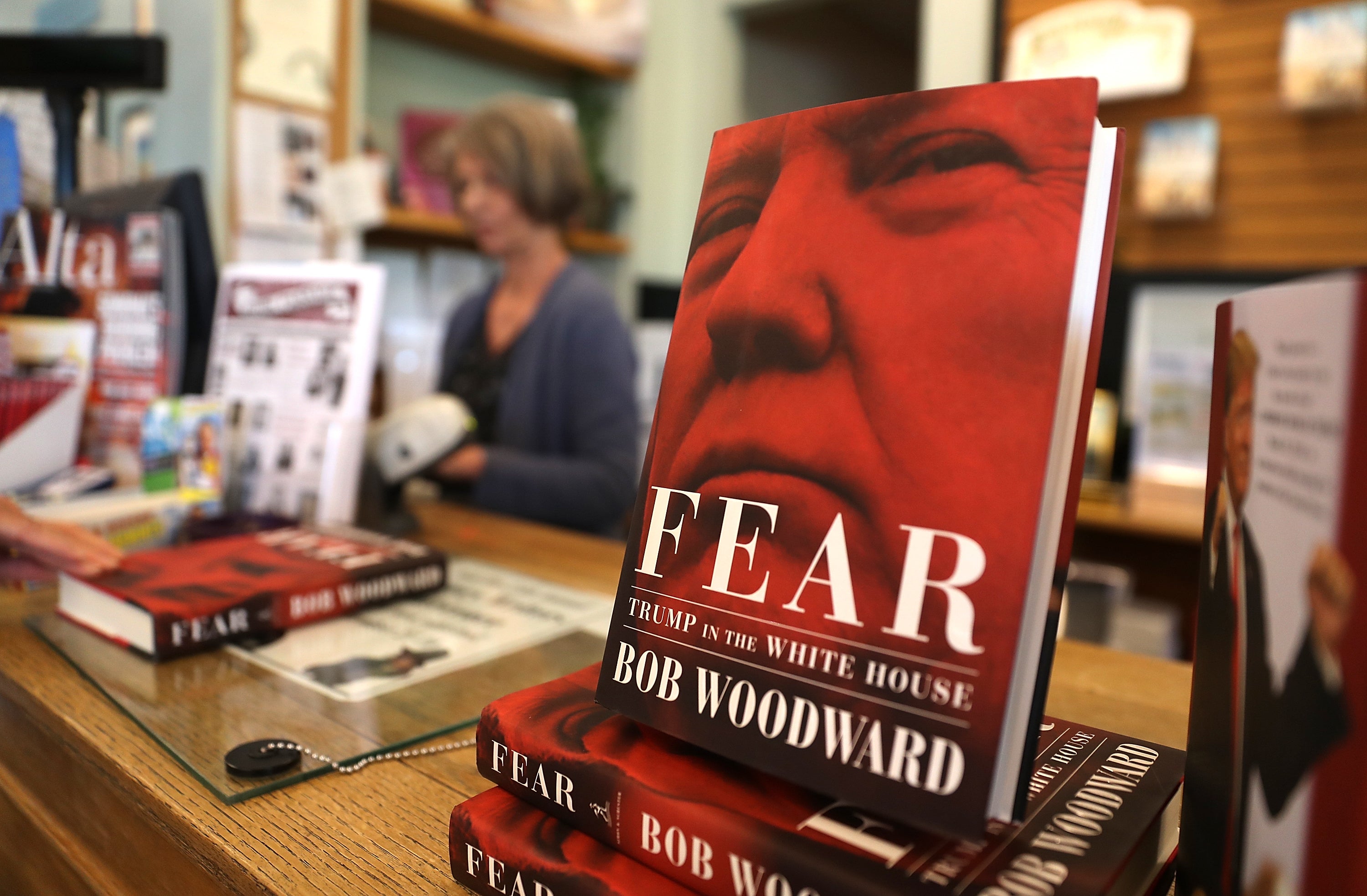 Woodward wrote ‘Fear’ about the first presidency of Donald Trump. The book was released on September 11, 2018