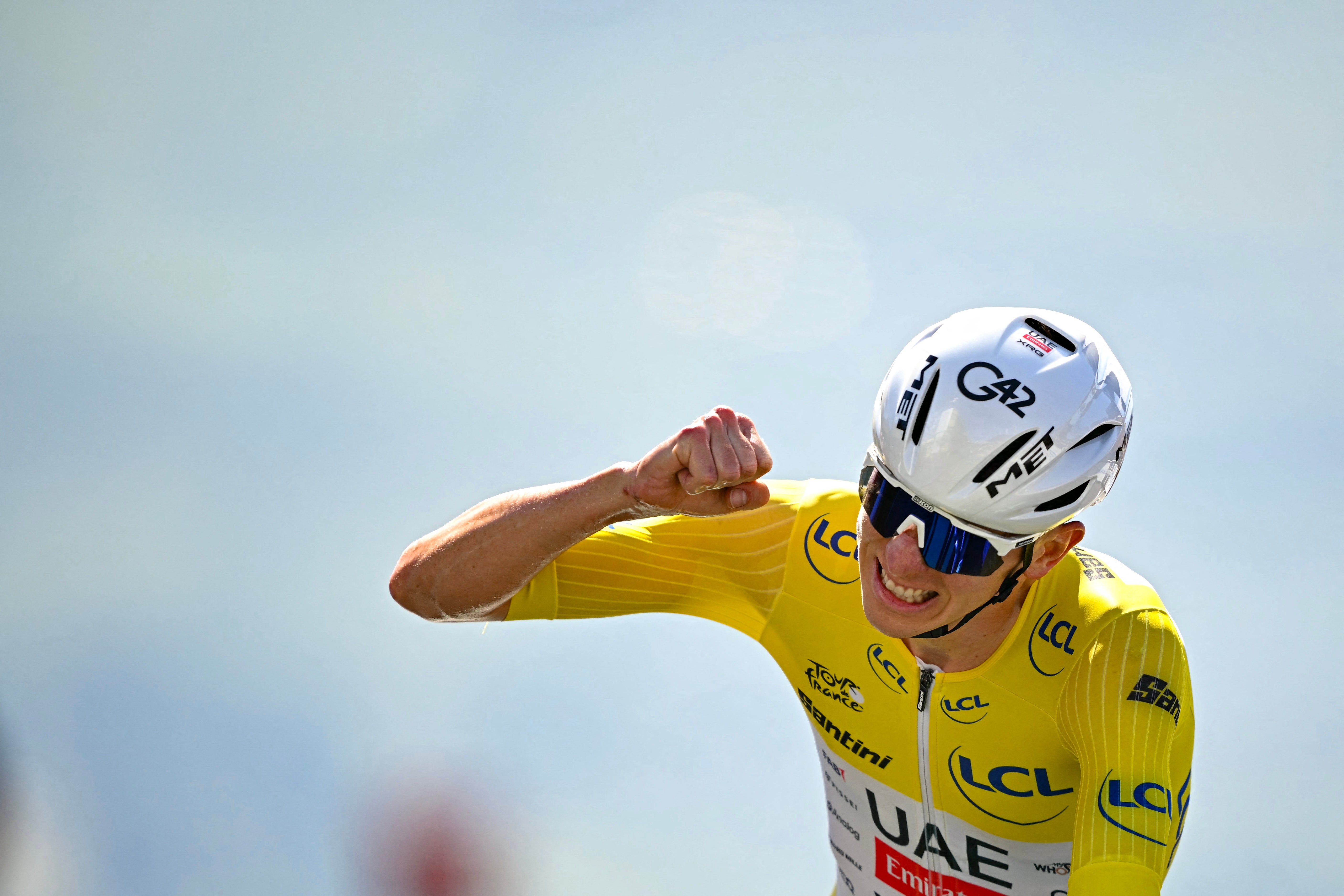 Tadej Pogacar is in full contol of the 2025 Tour de France