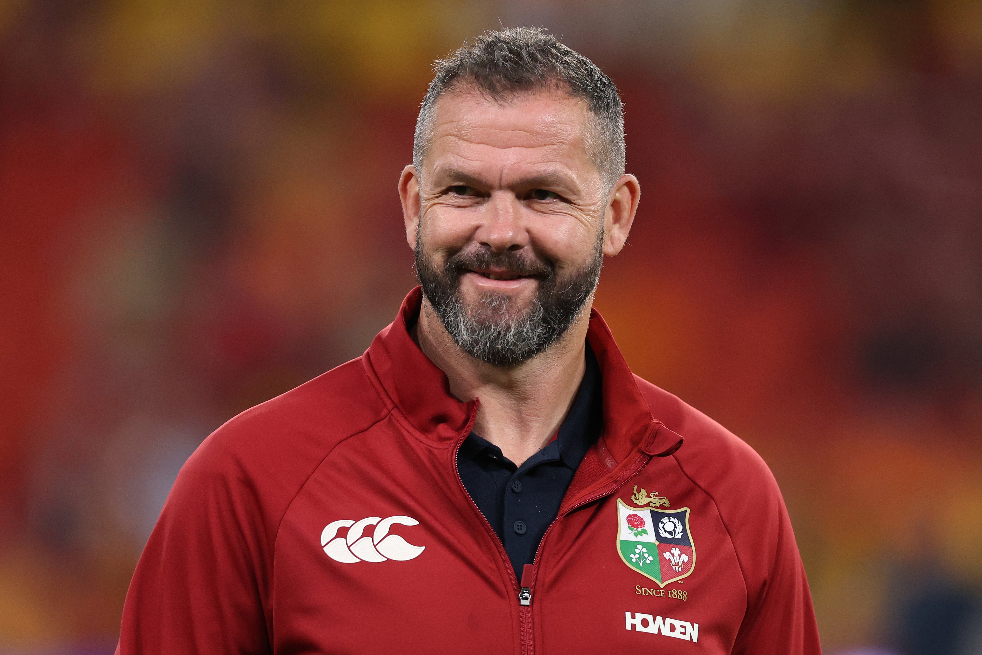 Andy Farrell was chuffed with the performance of his flankers