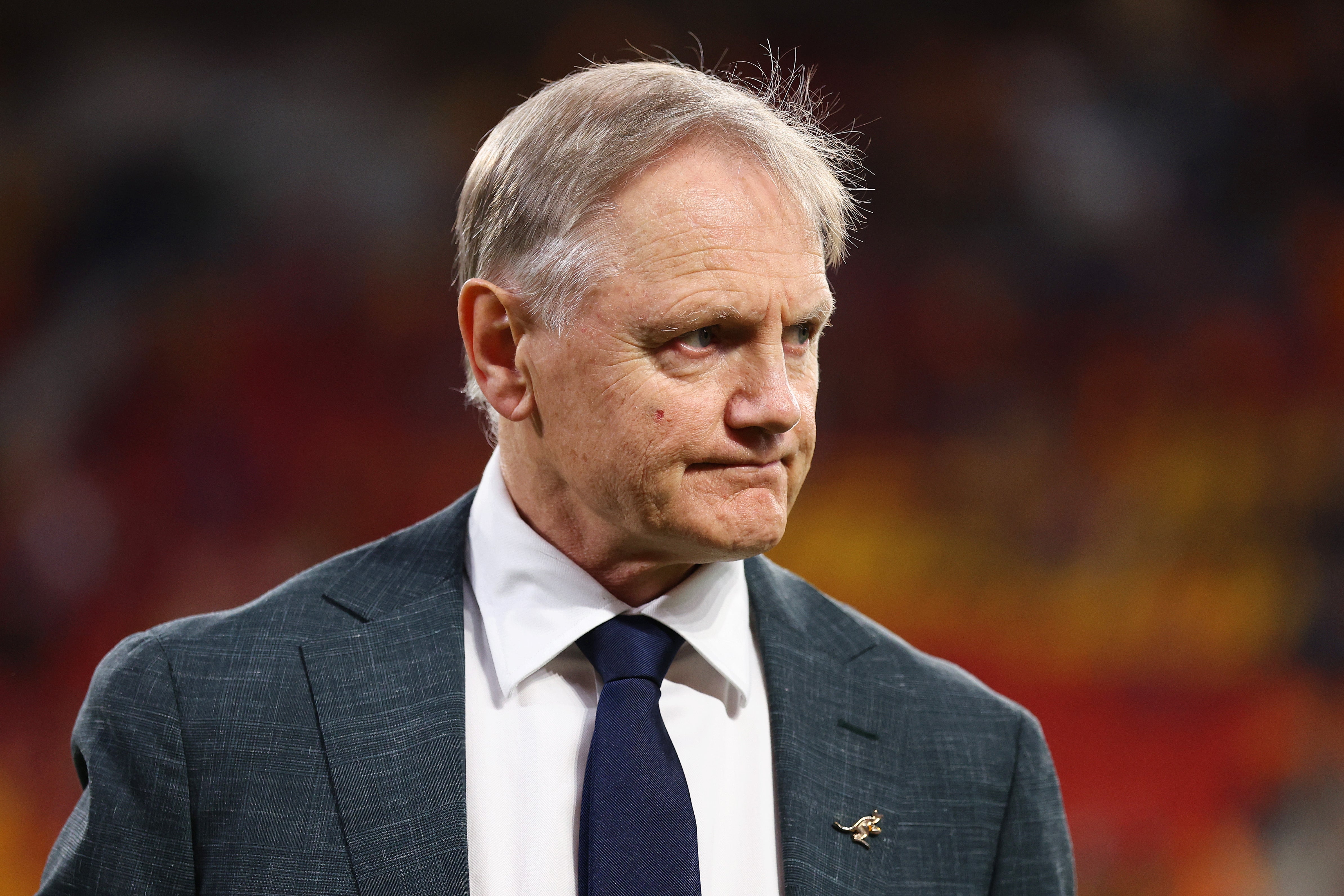 Joe Schmidt was furious with the late contentious call that went against his side