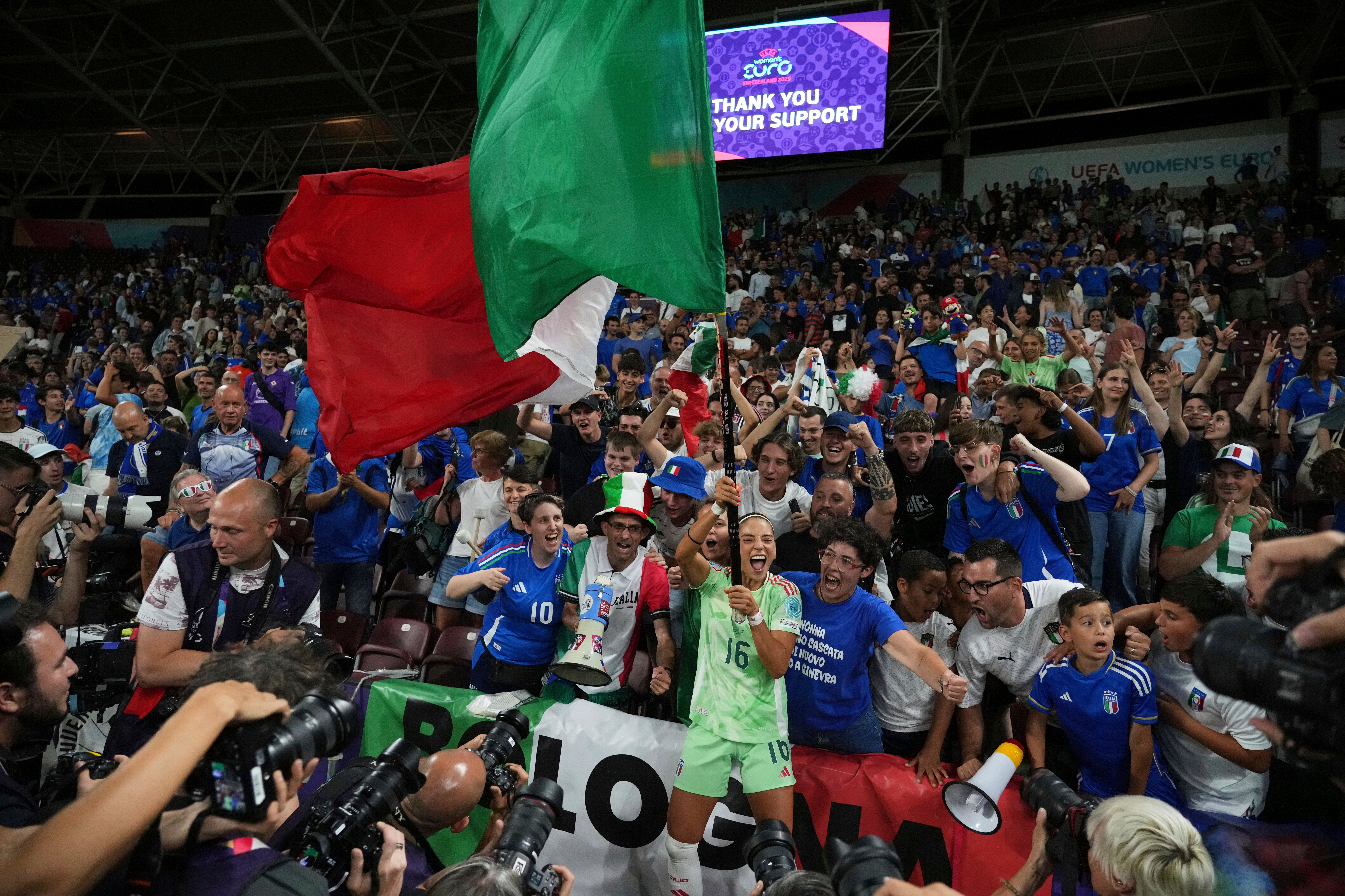 Italy have enjoyed a great Euro 2025 campaign so far
