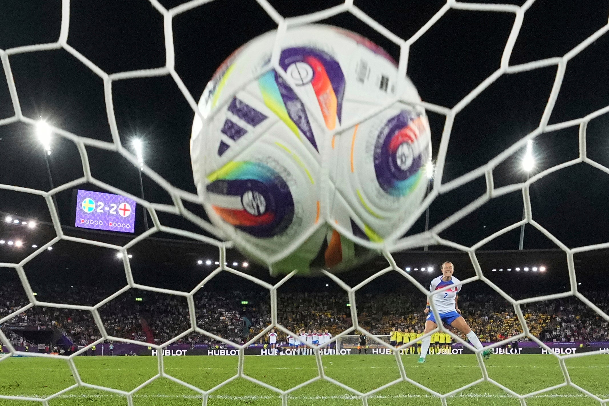 APTOPIX Euro 2025 Sweden England Soccer