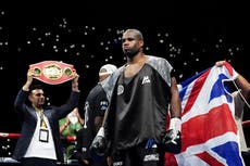 Daniel Dubois’s road back to a world title after making bold call for comeback fight